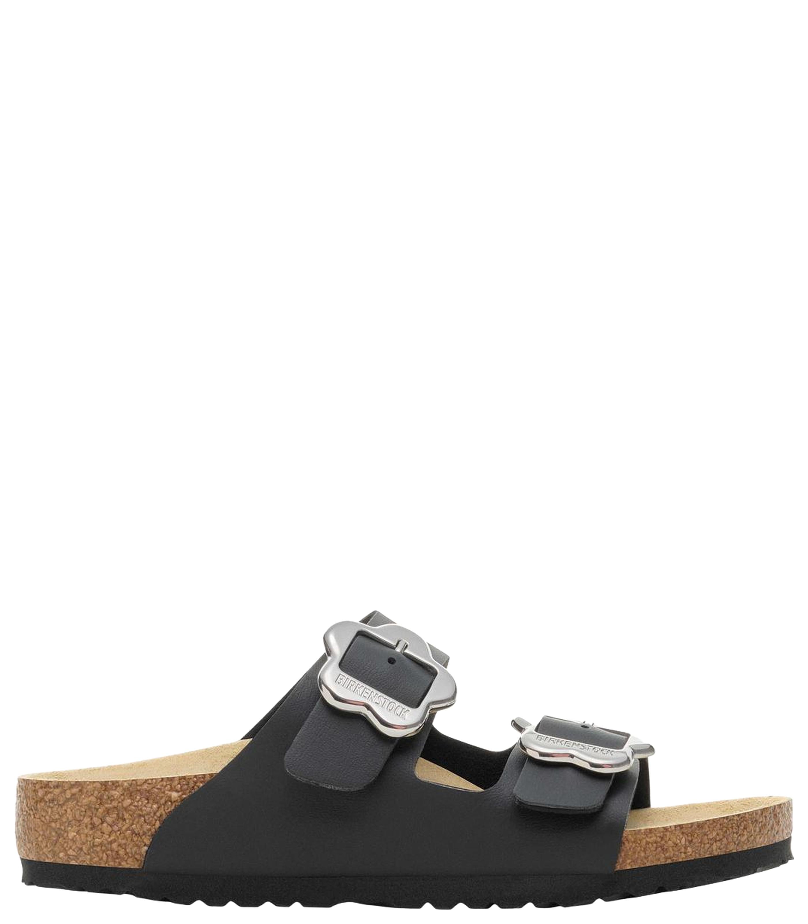 BIRKENSTOCKArizona Flower Buckle Kids Sandals