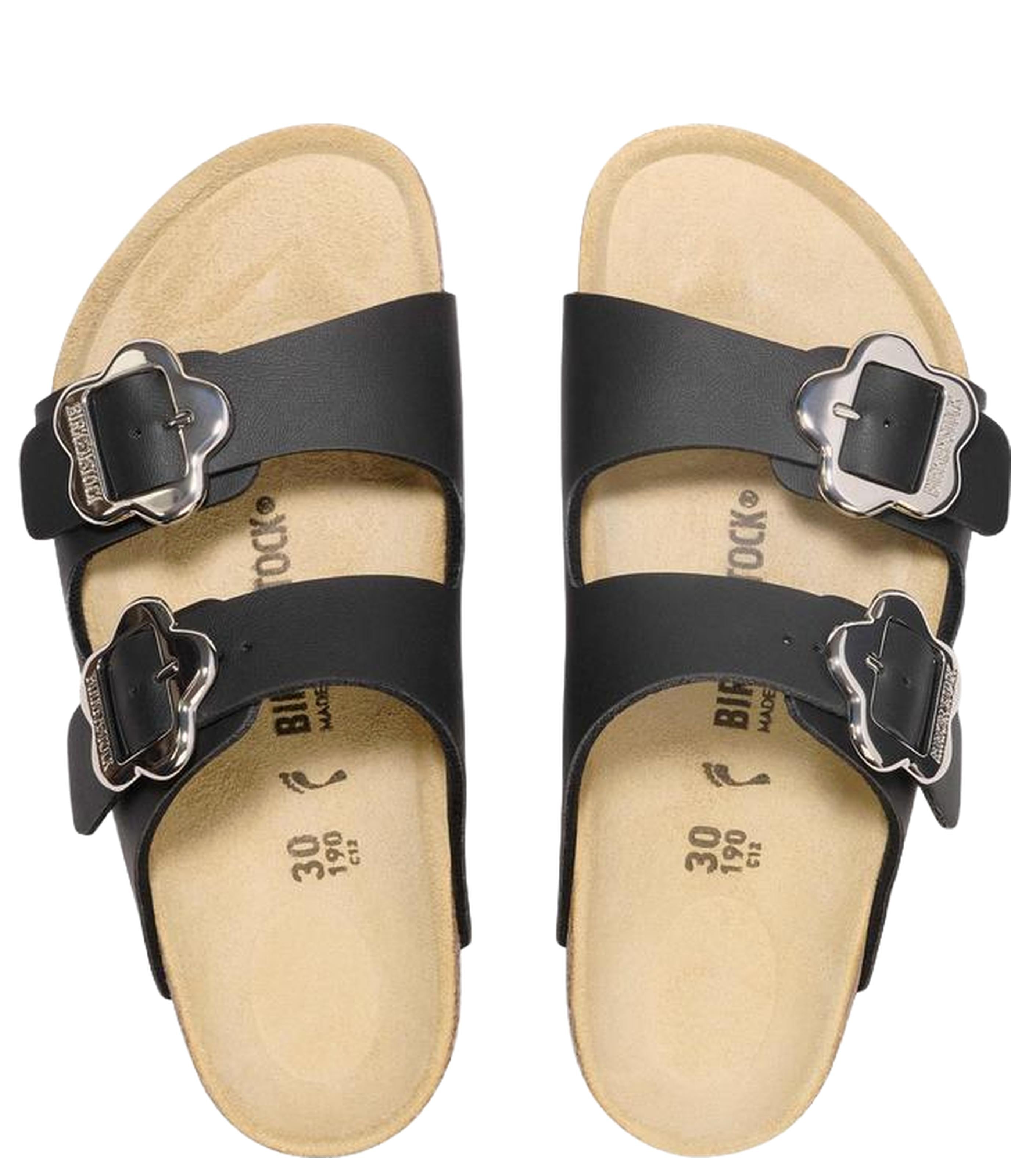 BIRKENSTOCKArizona Flower Buckle Kids Sandals