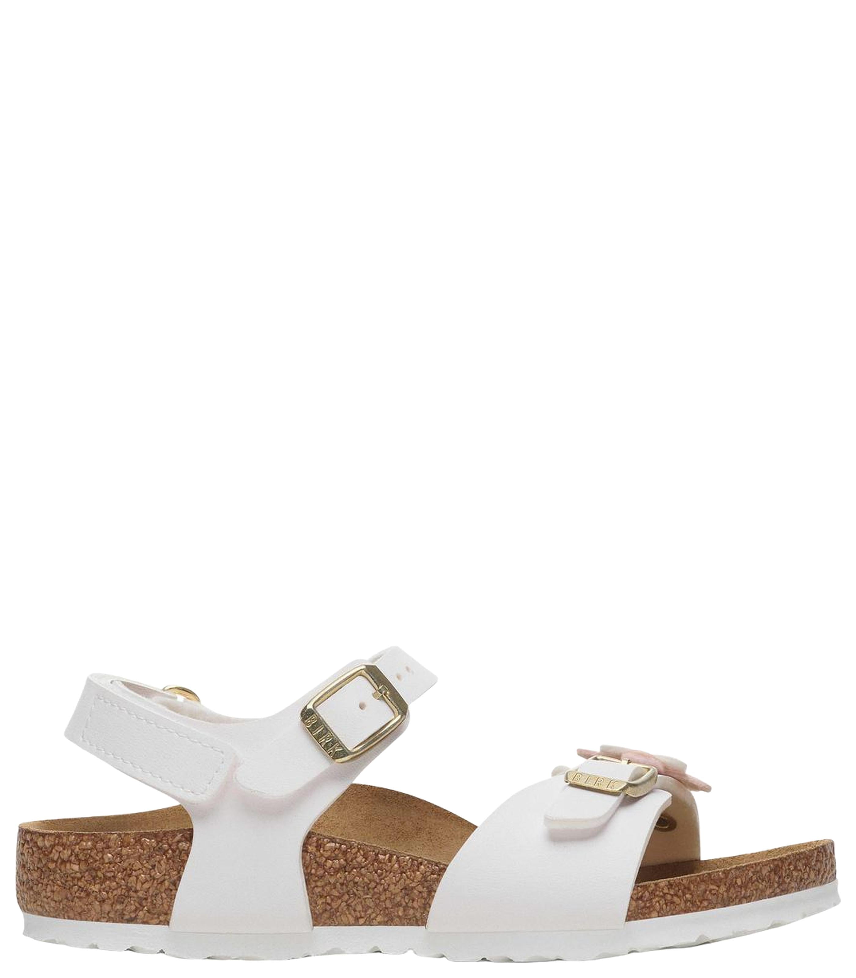 BIRKENSTOCKRio Plain Flowers As Kids Sandals