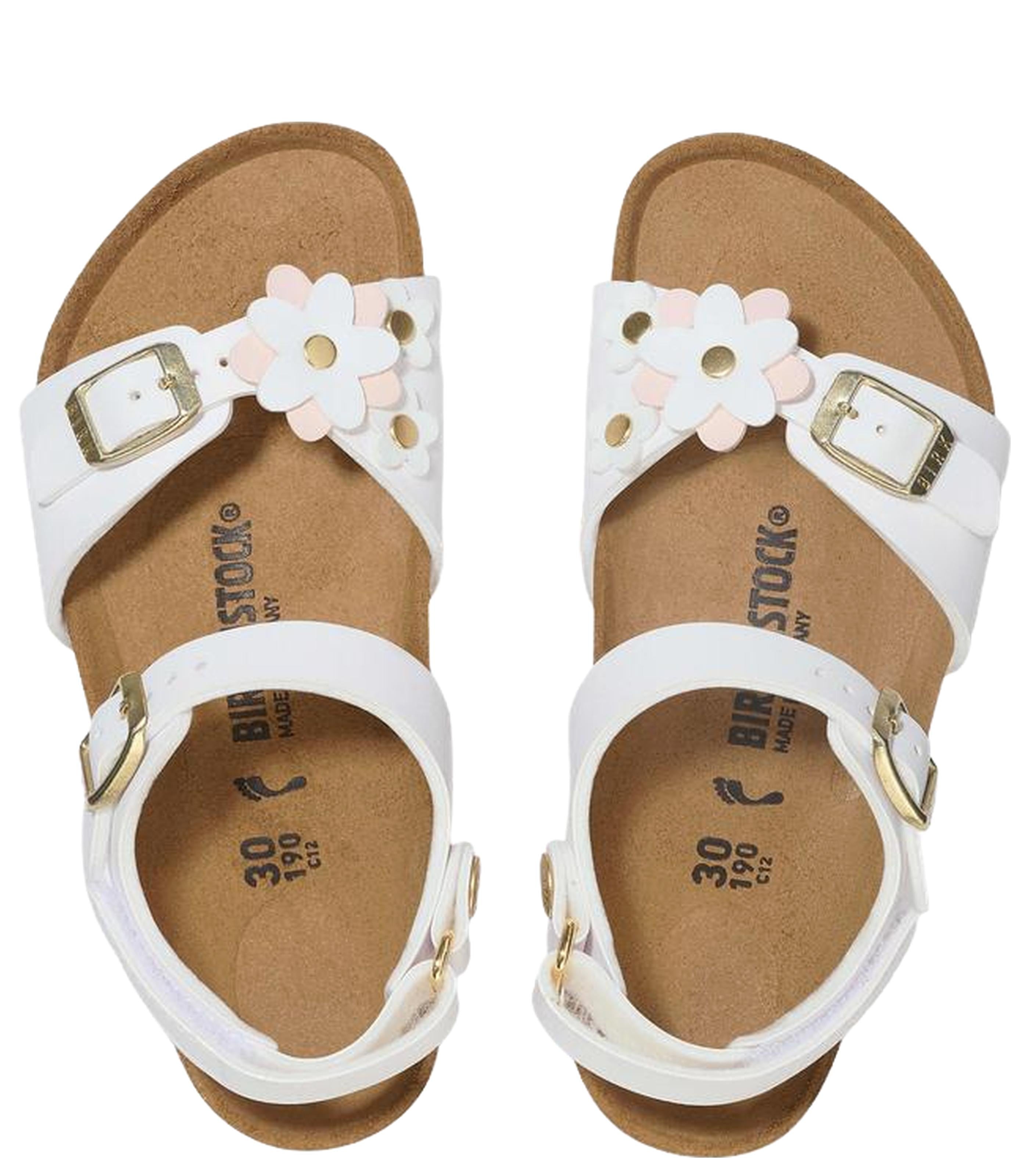 BIRKENSTOCKRio Plain Flowers As Kids Sandals