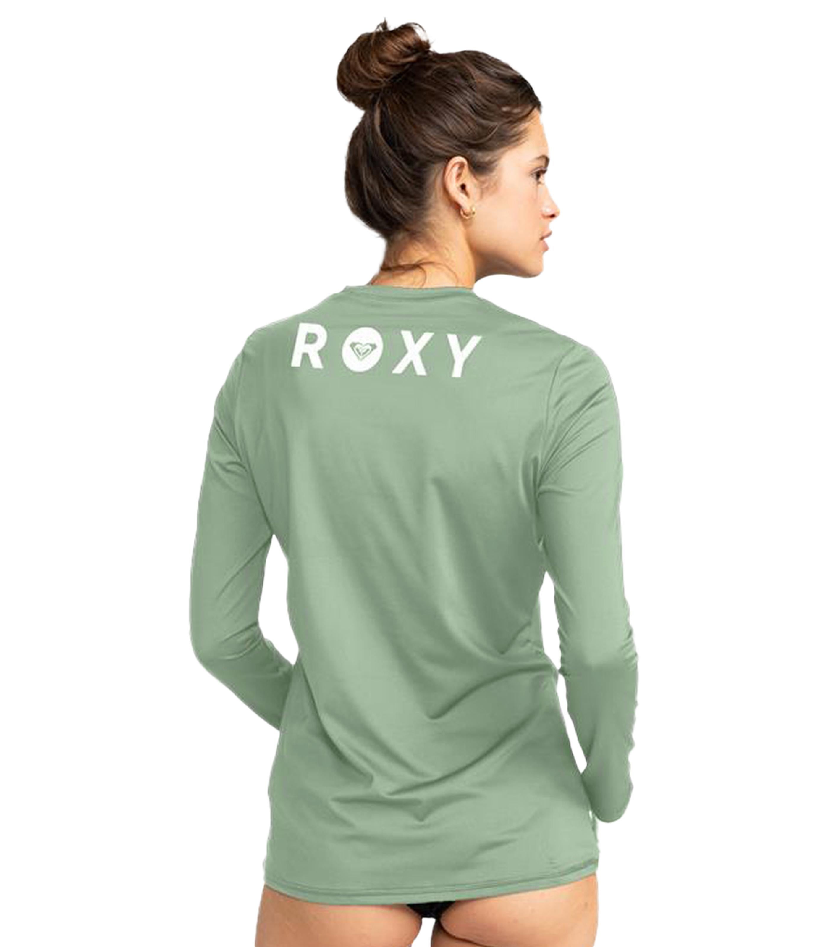 ROXYHappy Waves Ls Surf Tee Womens Rashguard