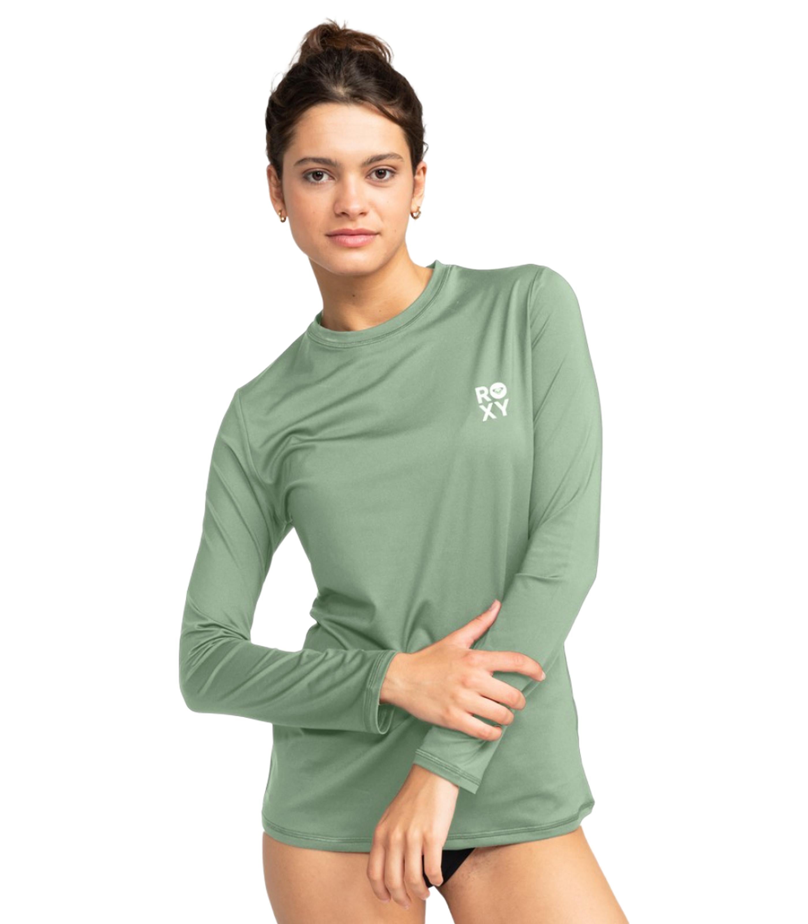 ROXYHappy Waves Ls Surf Tee Womens Rashguard