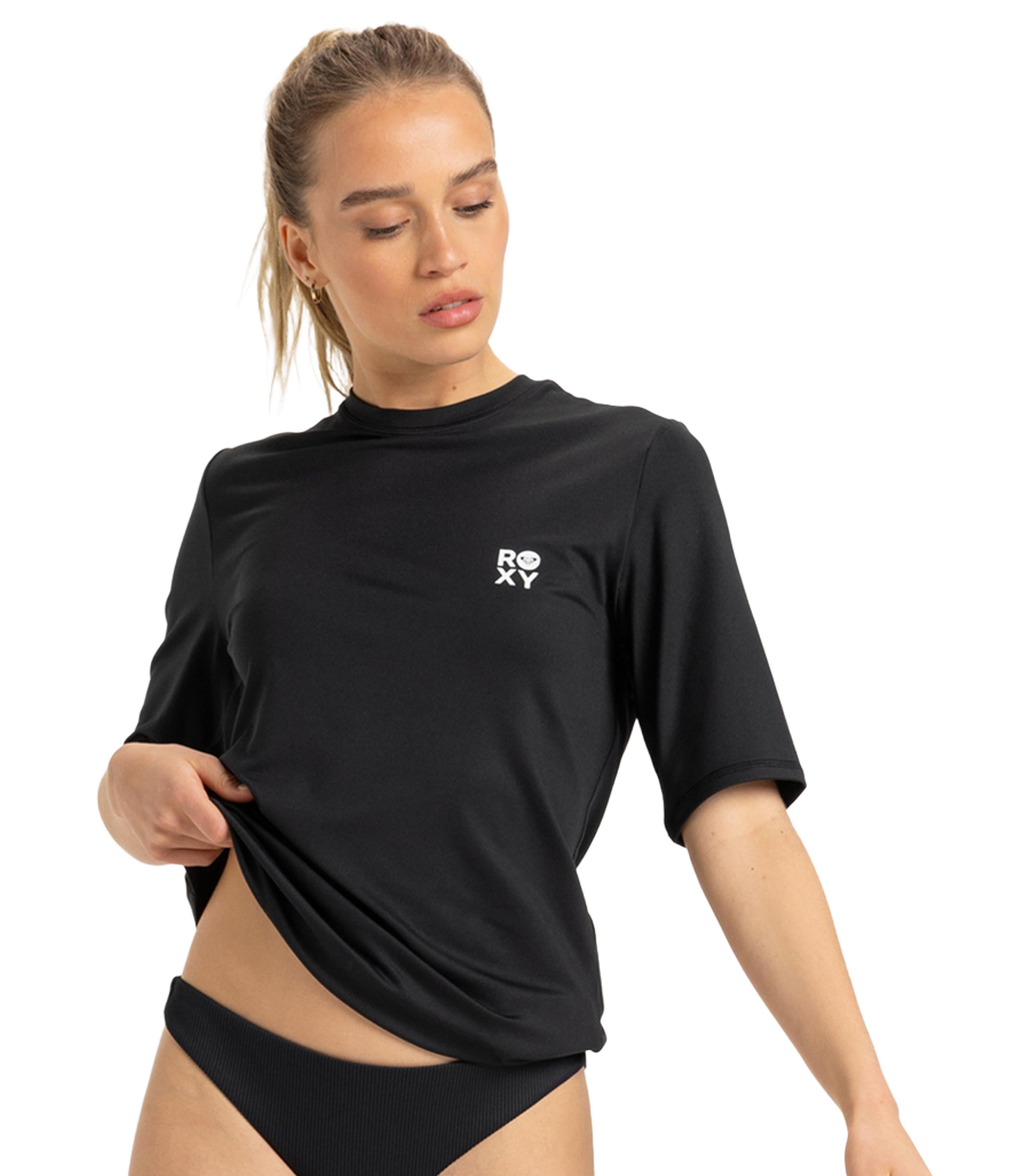 ROXYHappy Waves Surf Tee Womens Rashguard