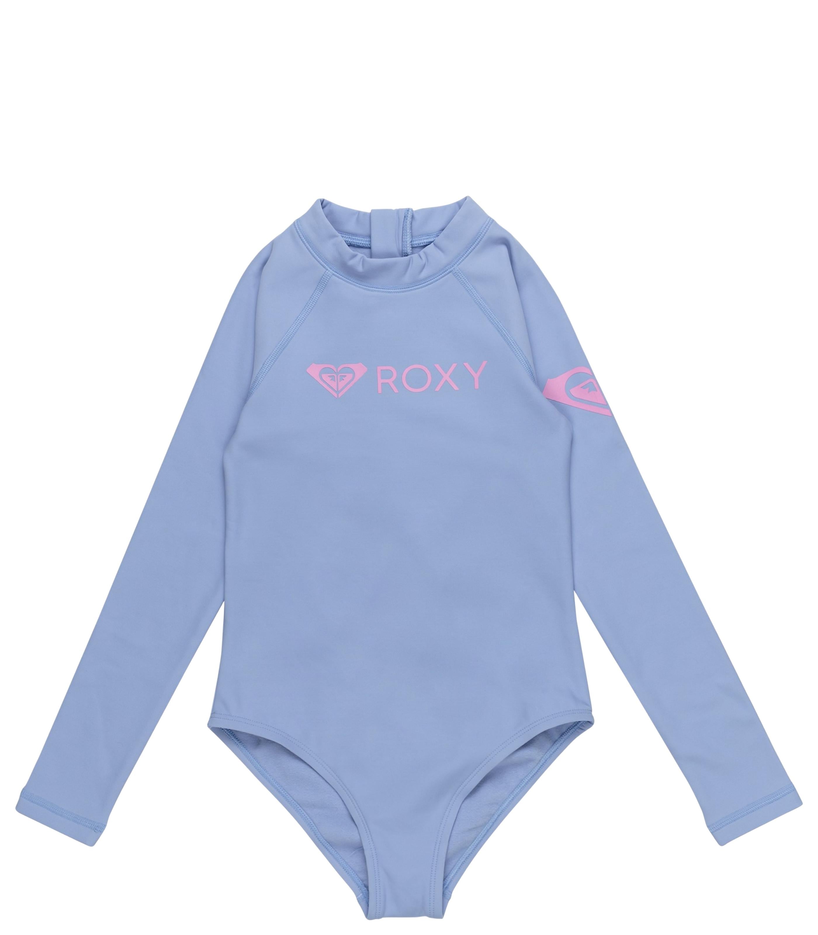 ROXYHeater Ls Onesie Kids Girls Rashguard