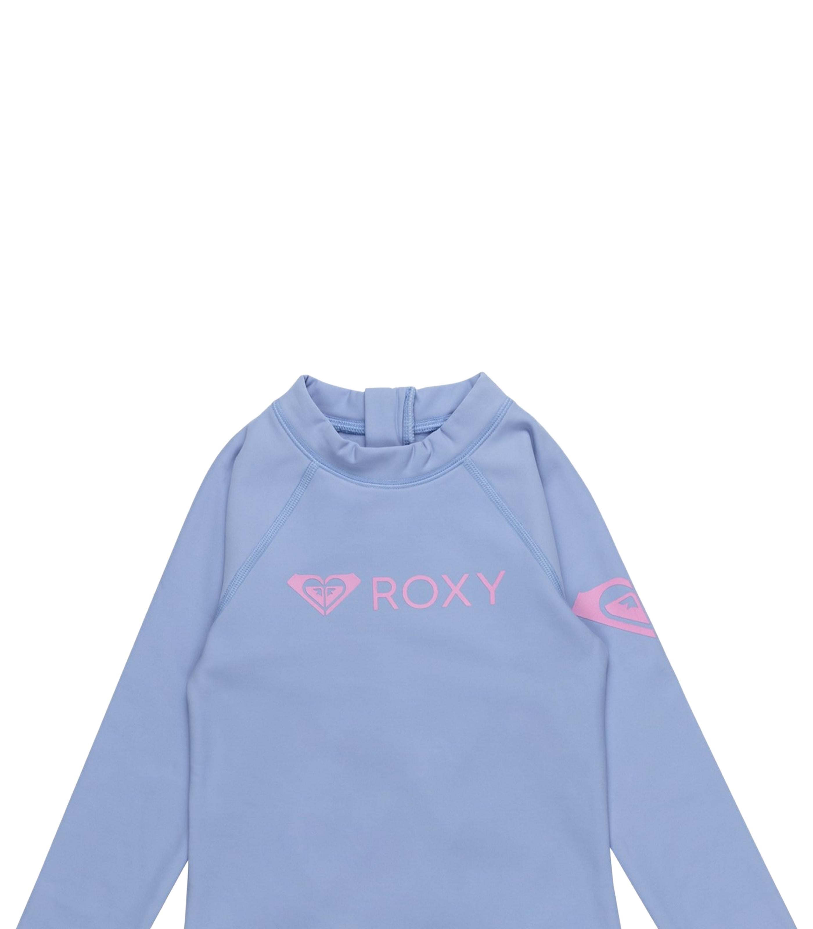 ROXYHeater Ls Onesie Kids Girls Rashguard