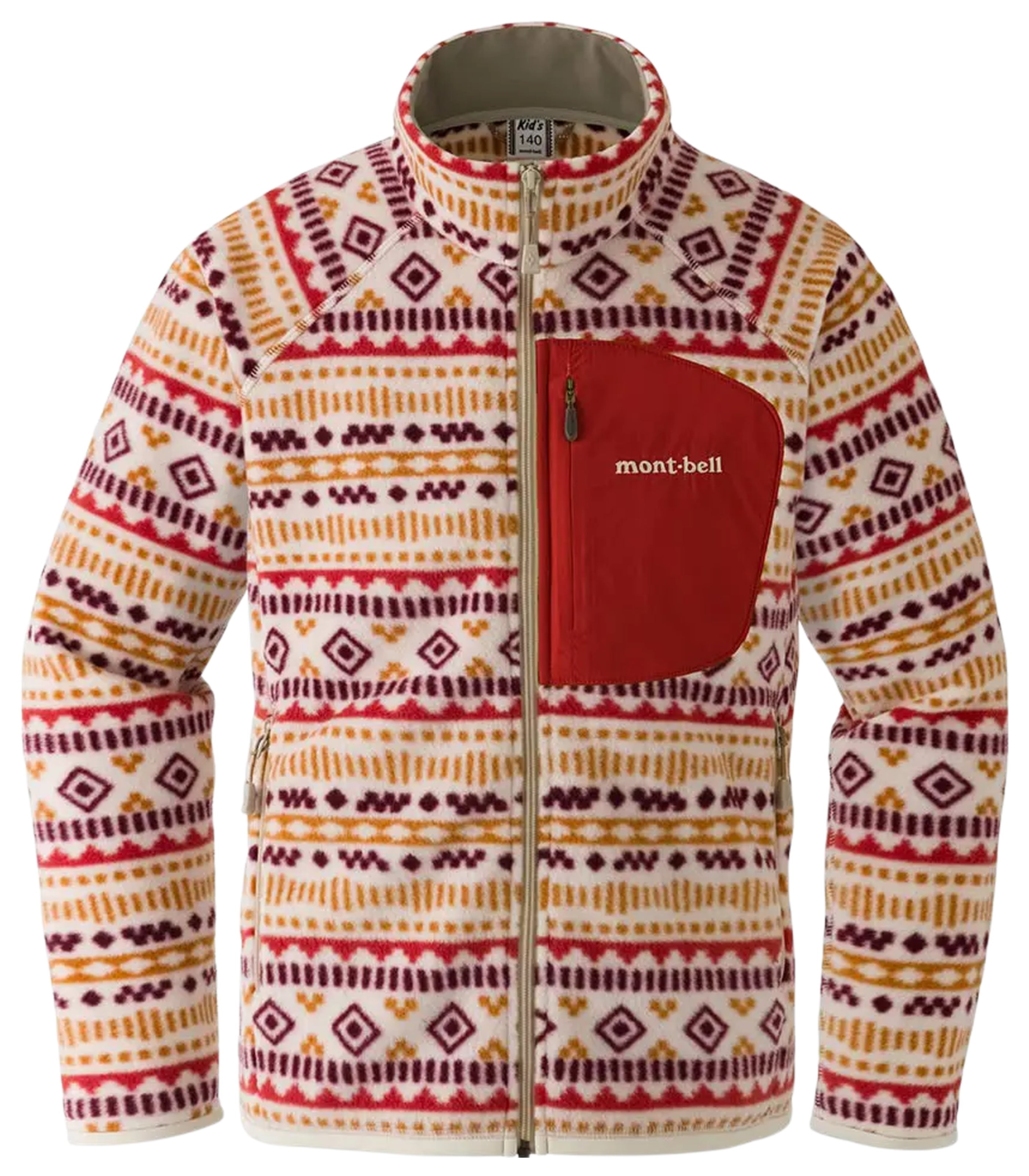 MONTBELLCp100 Print Jacket K Sweatshirt/Hoodie