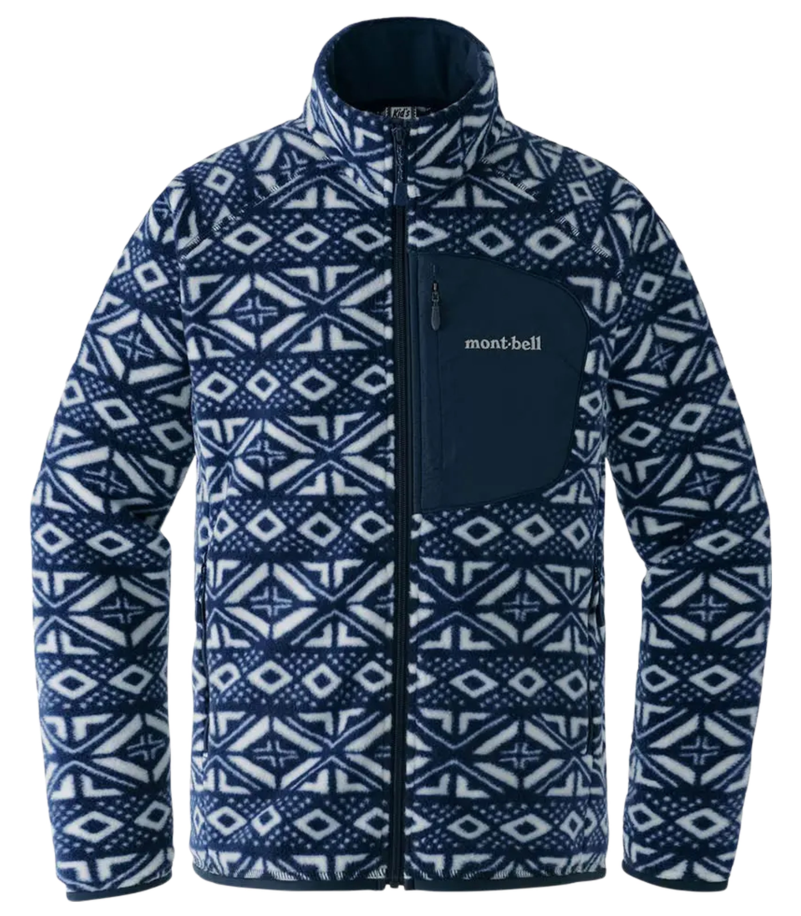MONTBELLCp100 Print Jacket K Sweatshirt/Hoodie