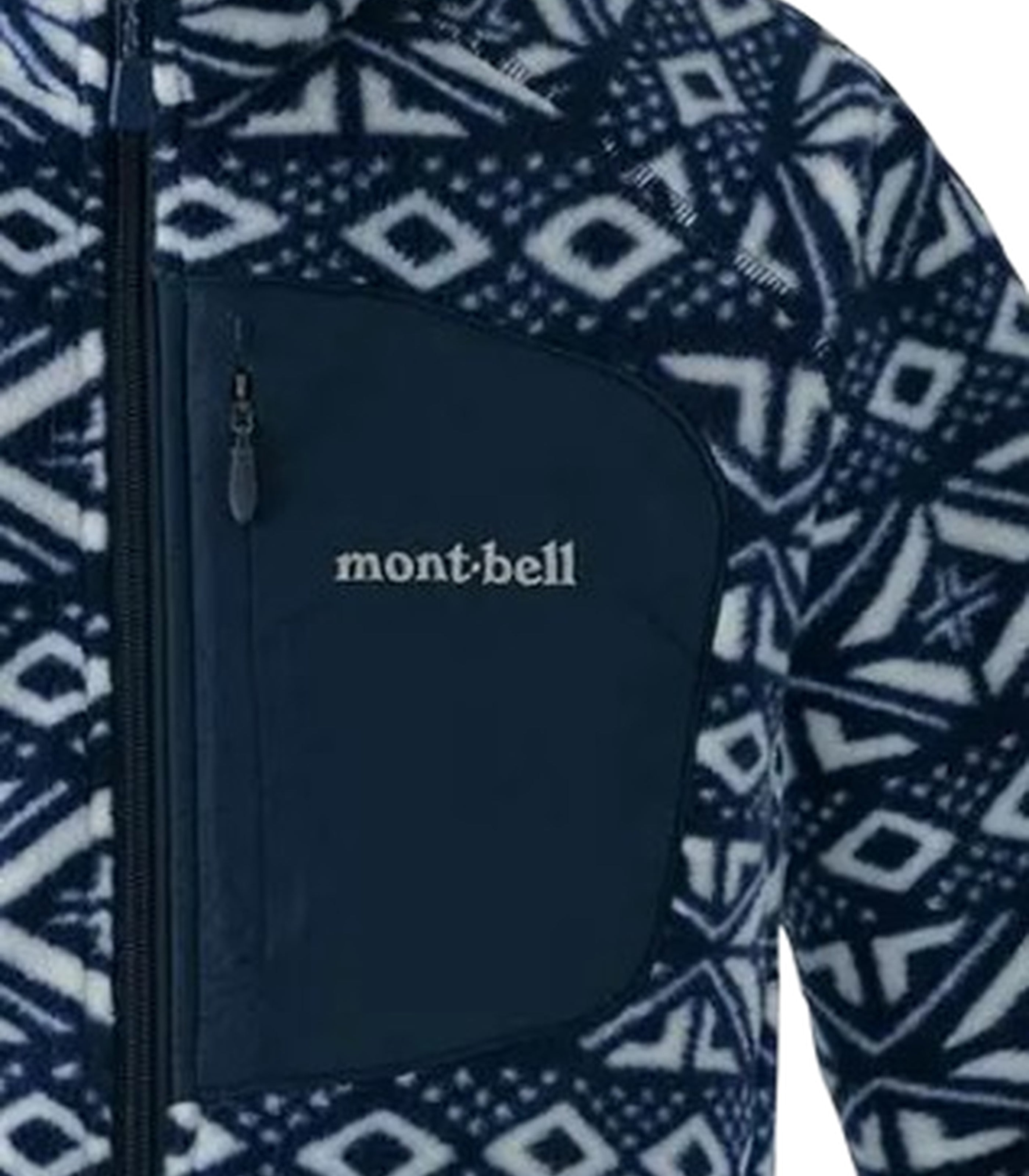MONTBELLCp100 Print Jacket K Sweatshirt/Hoodie