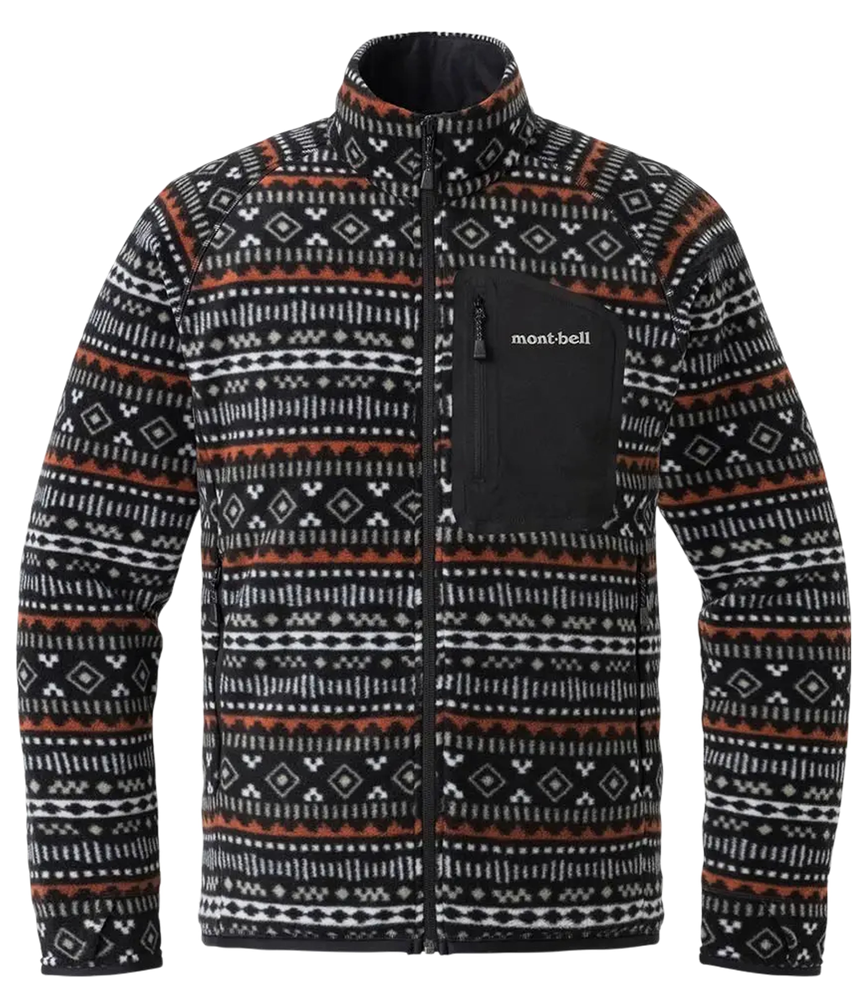 MONTBELLCp100 Print Jacket M Sweatshirt/Hoodie