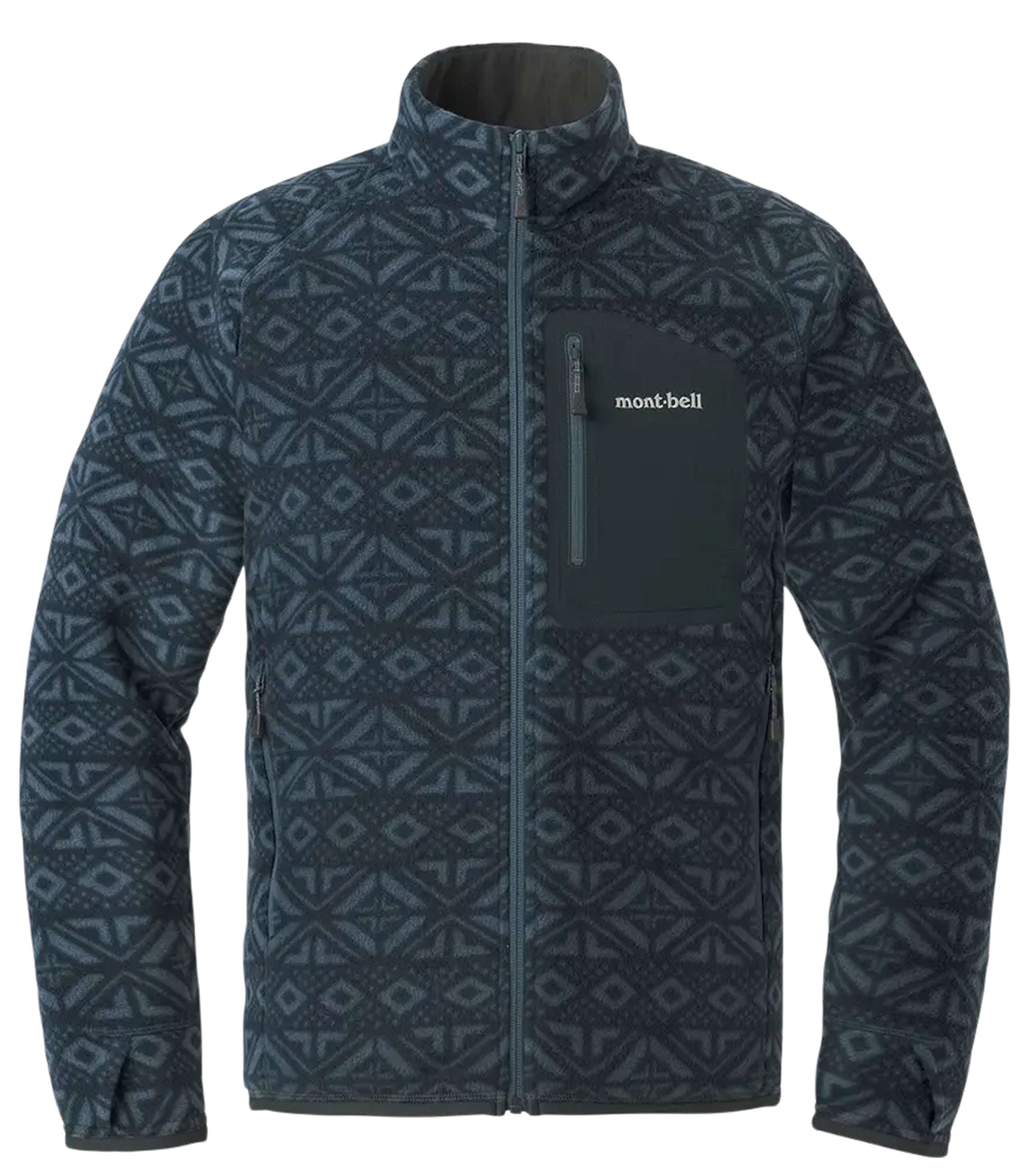 MONTBELLCp100 Print Jacket M Sweatshirt/Hoodie