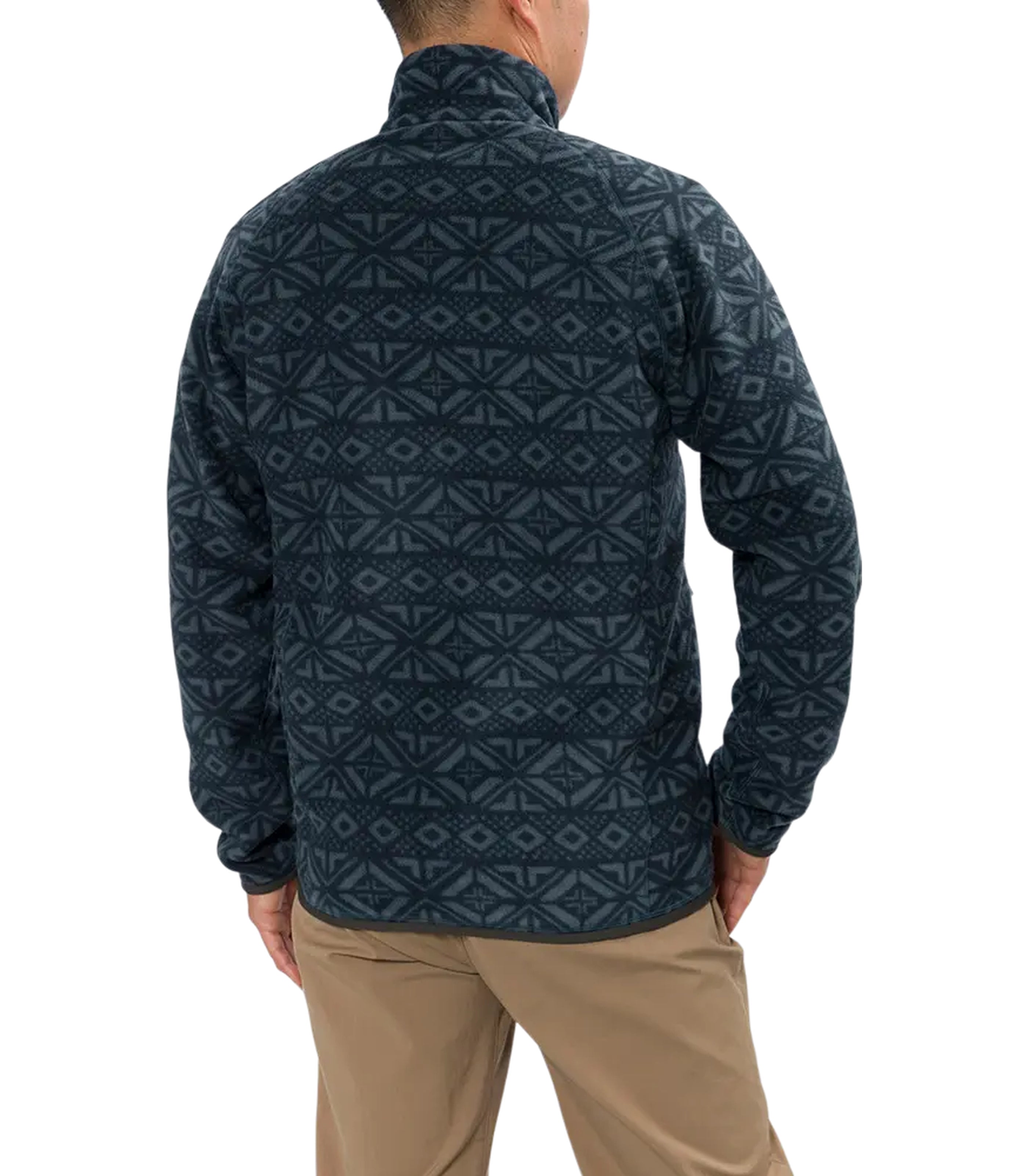 MONTBELLCp100 Print Jacket M Sweatshirt/Hoodie