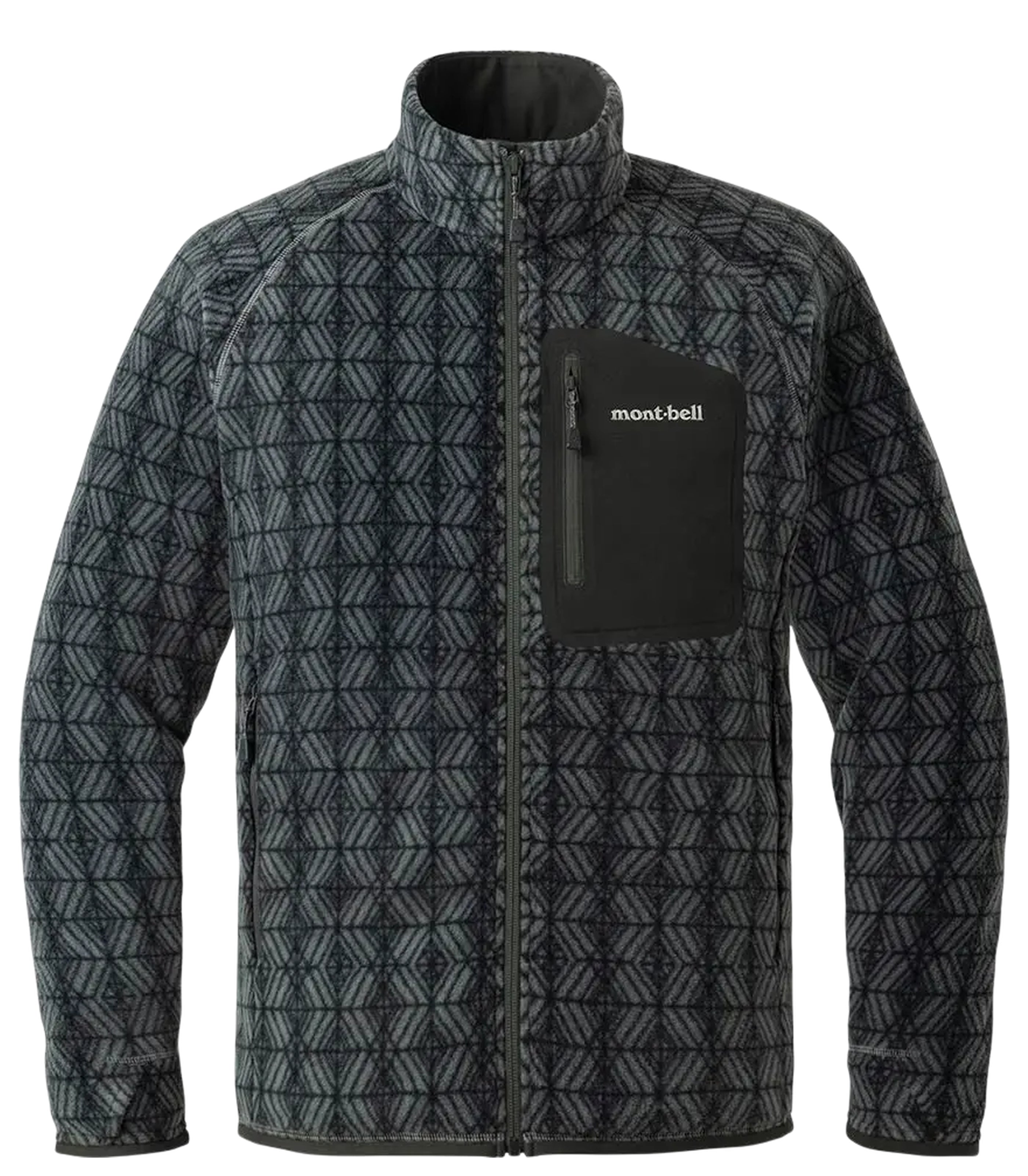 MONTBELLCp100 Print Jacket M Sweatshirt/Hoodie