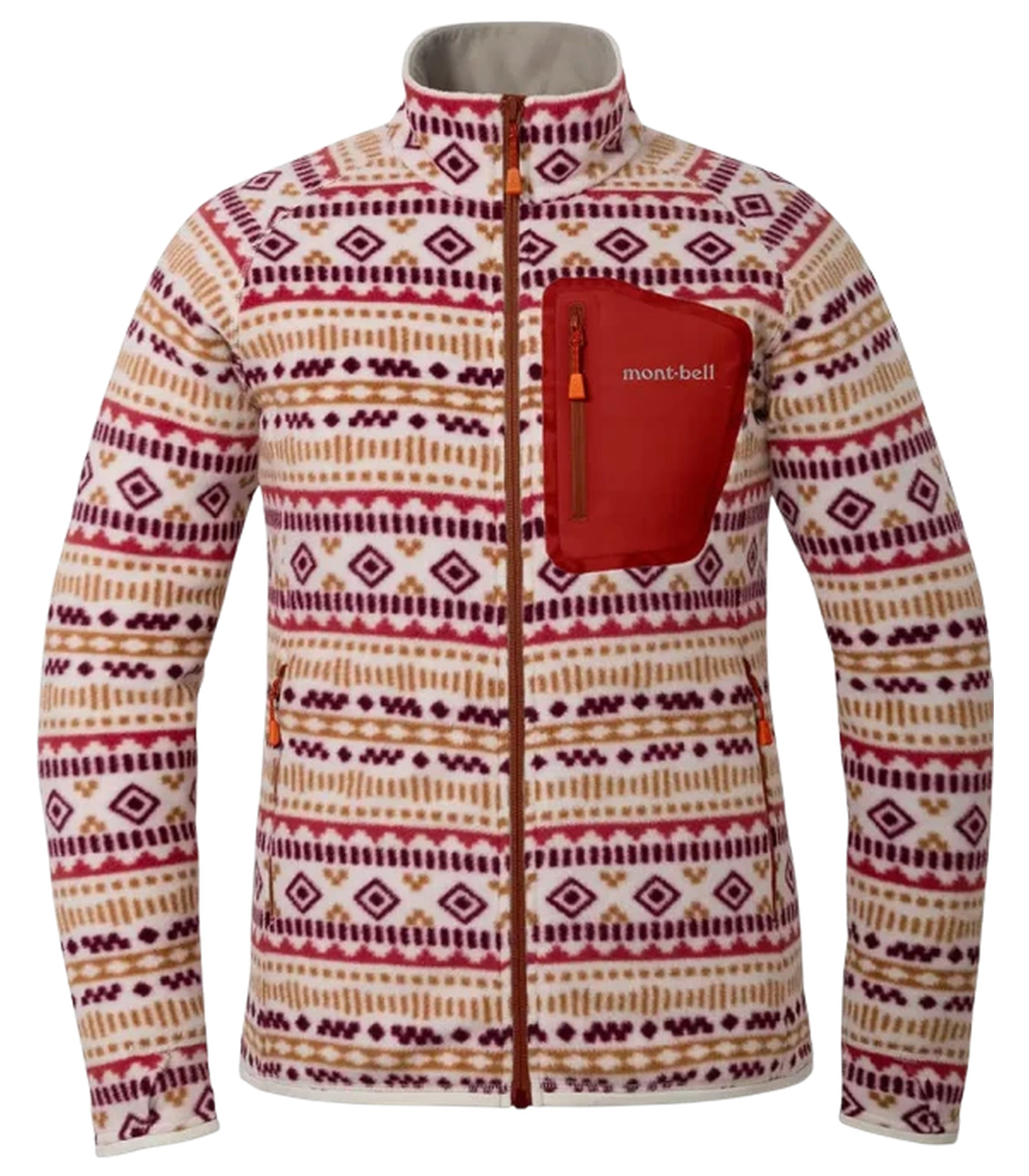 MONTBELLCp100 Print Jacket W Sweatshirt/Hoodie