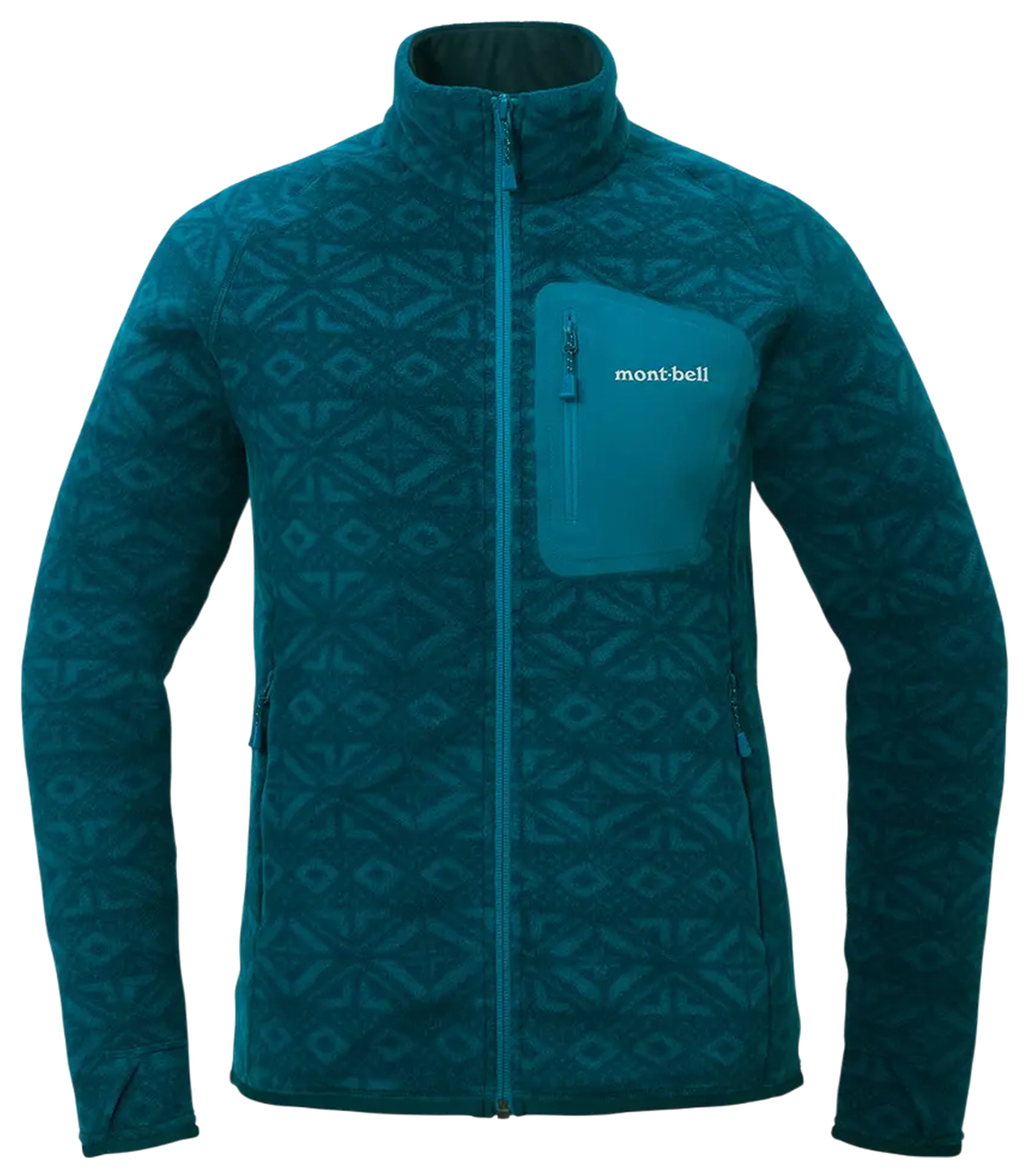 MONTBELLCp100 Print Jacket W Sweatshirt/Hoodie