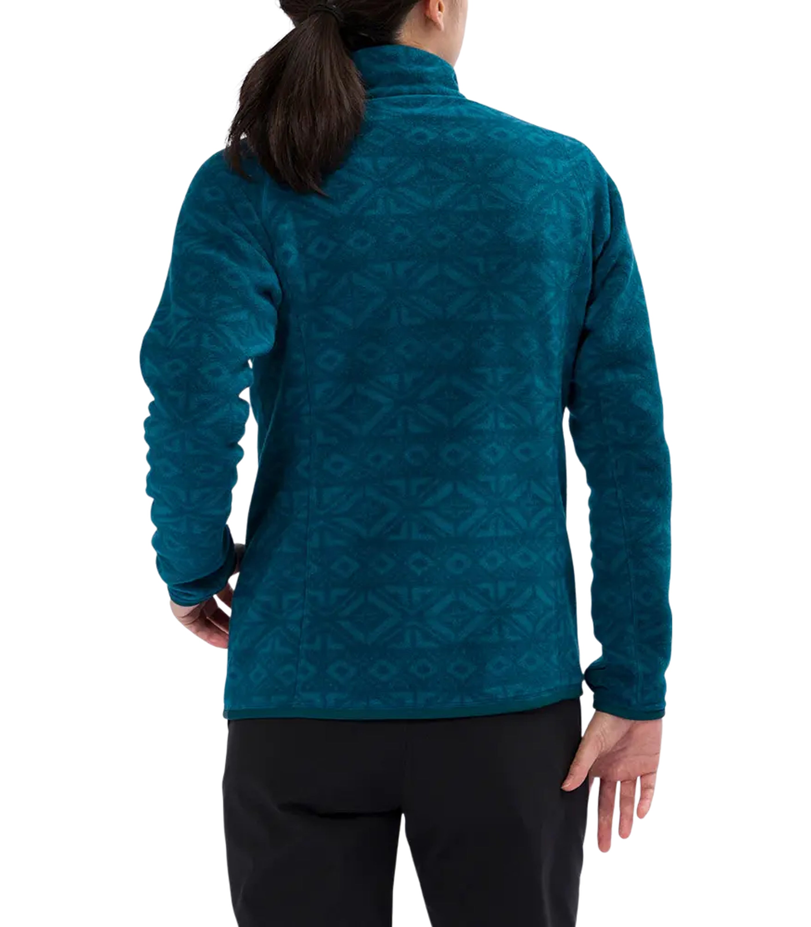 MONTBELLCp100 Print Jacket W Sweatshirt/Hoodie