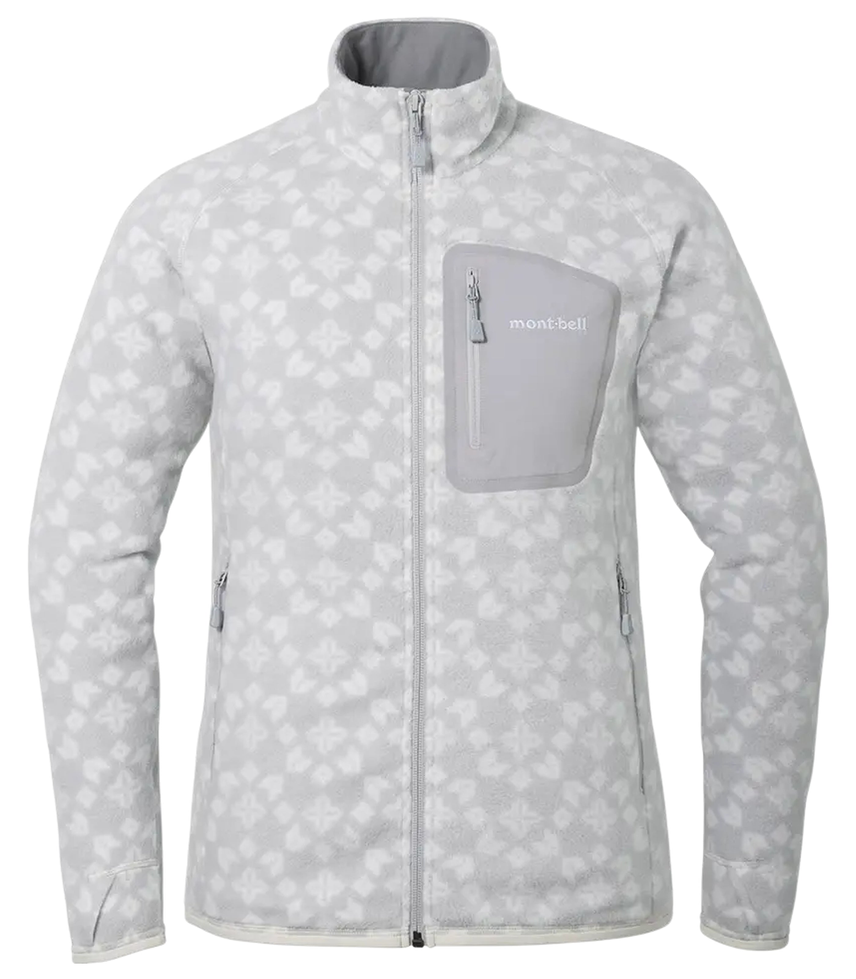 MONTBELLCp100 Print Jacket W Sweatshirt/Hoodie