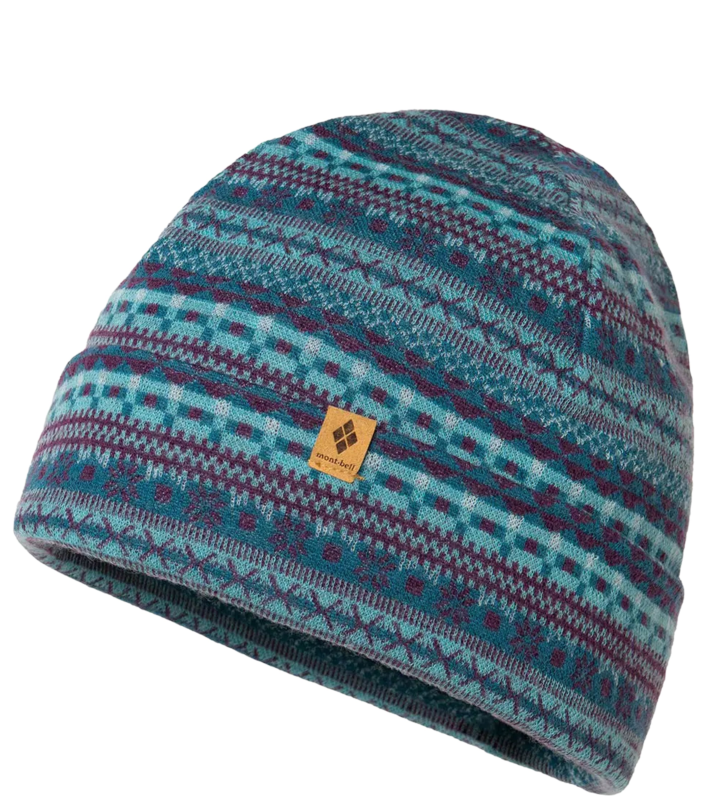 MONTBELLMerinowool Jcqrd Wrmr Cap Headwear