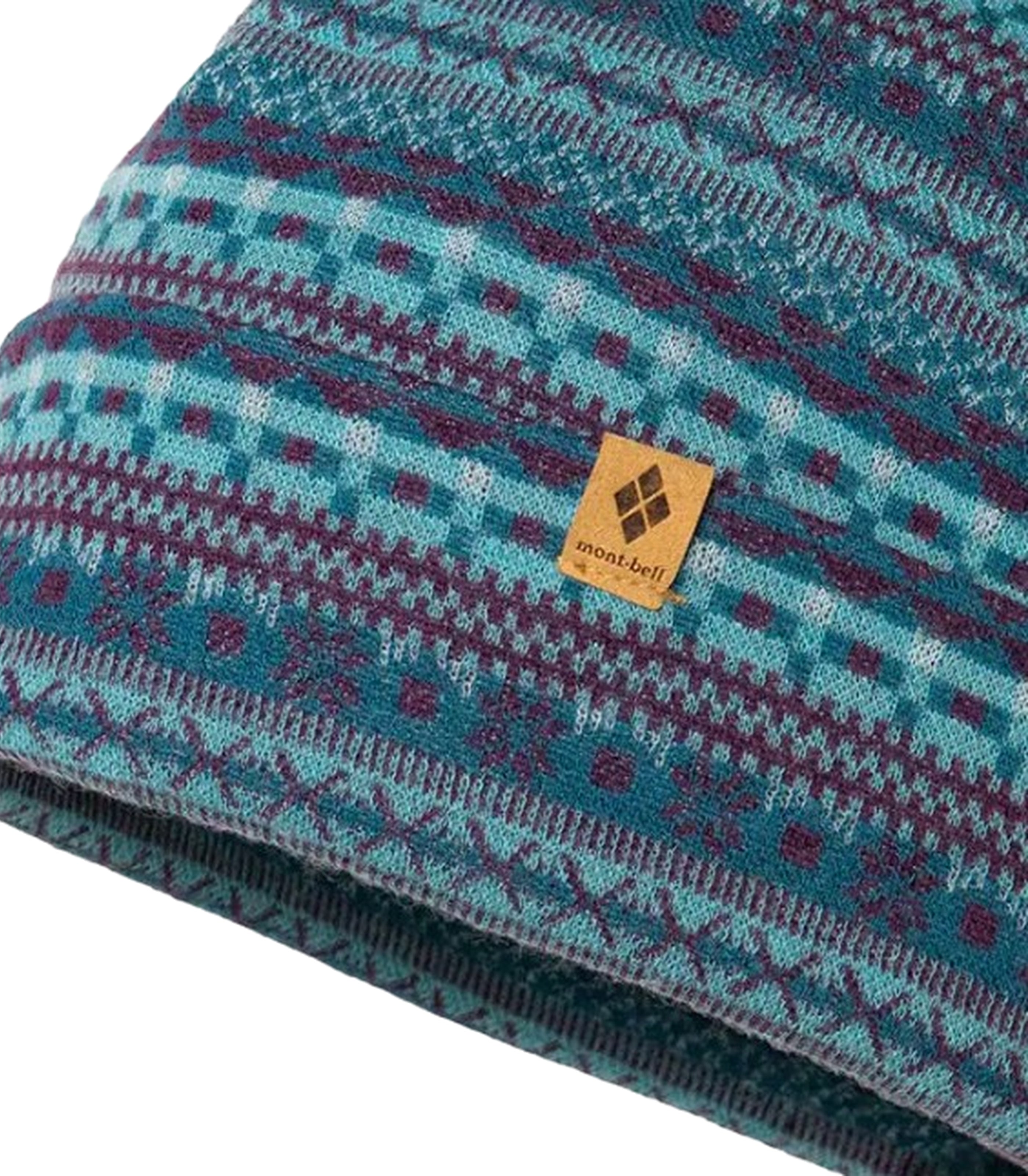 MONTBELLMerinowool Jcqrd Wrmr Cap Headwear
