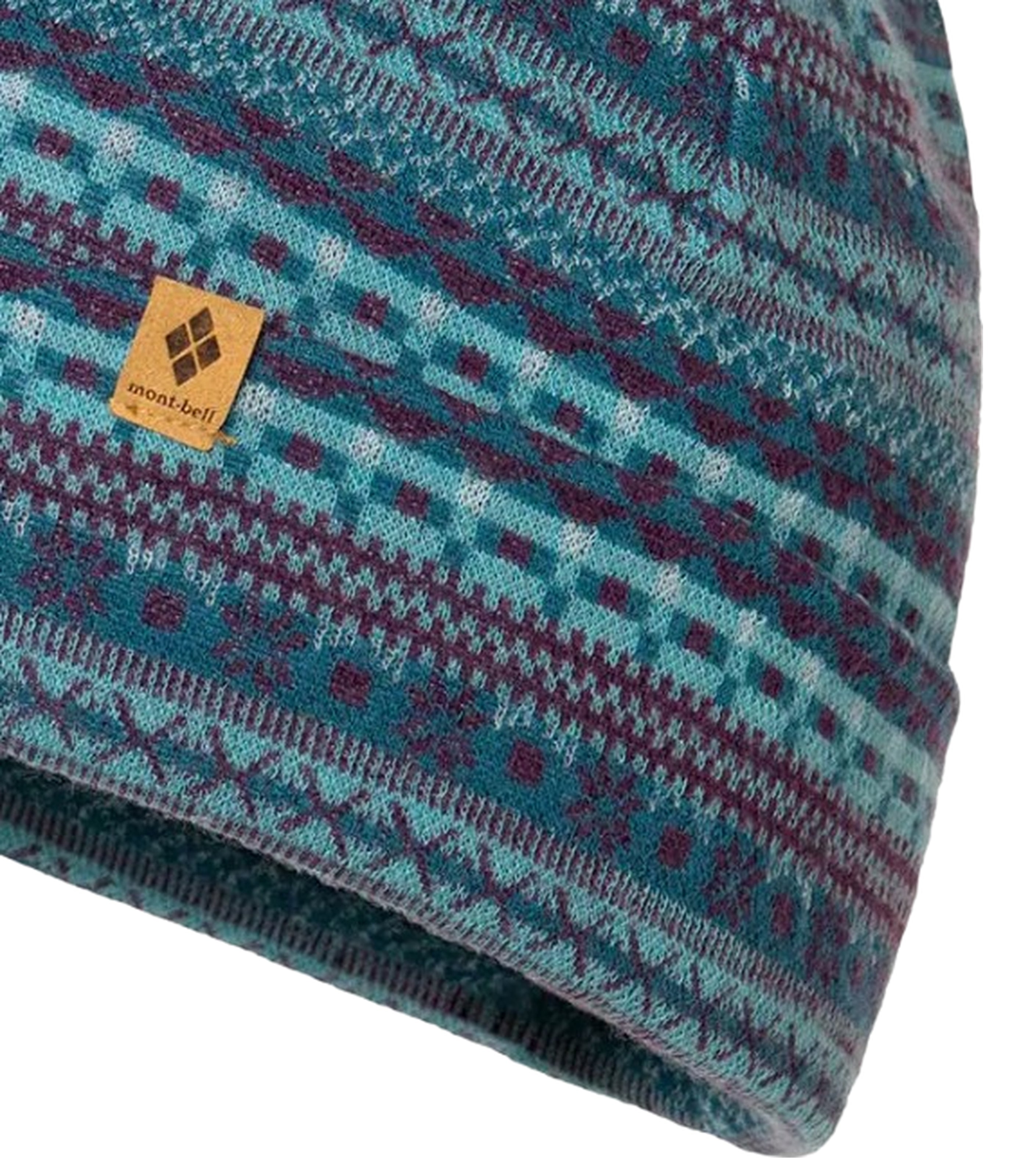 MONTBELLMerinowool Jcqrd Wrmr Cap Headwear