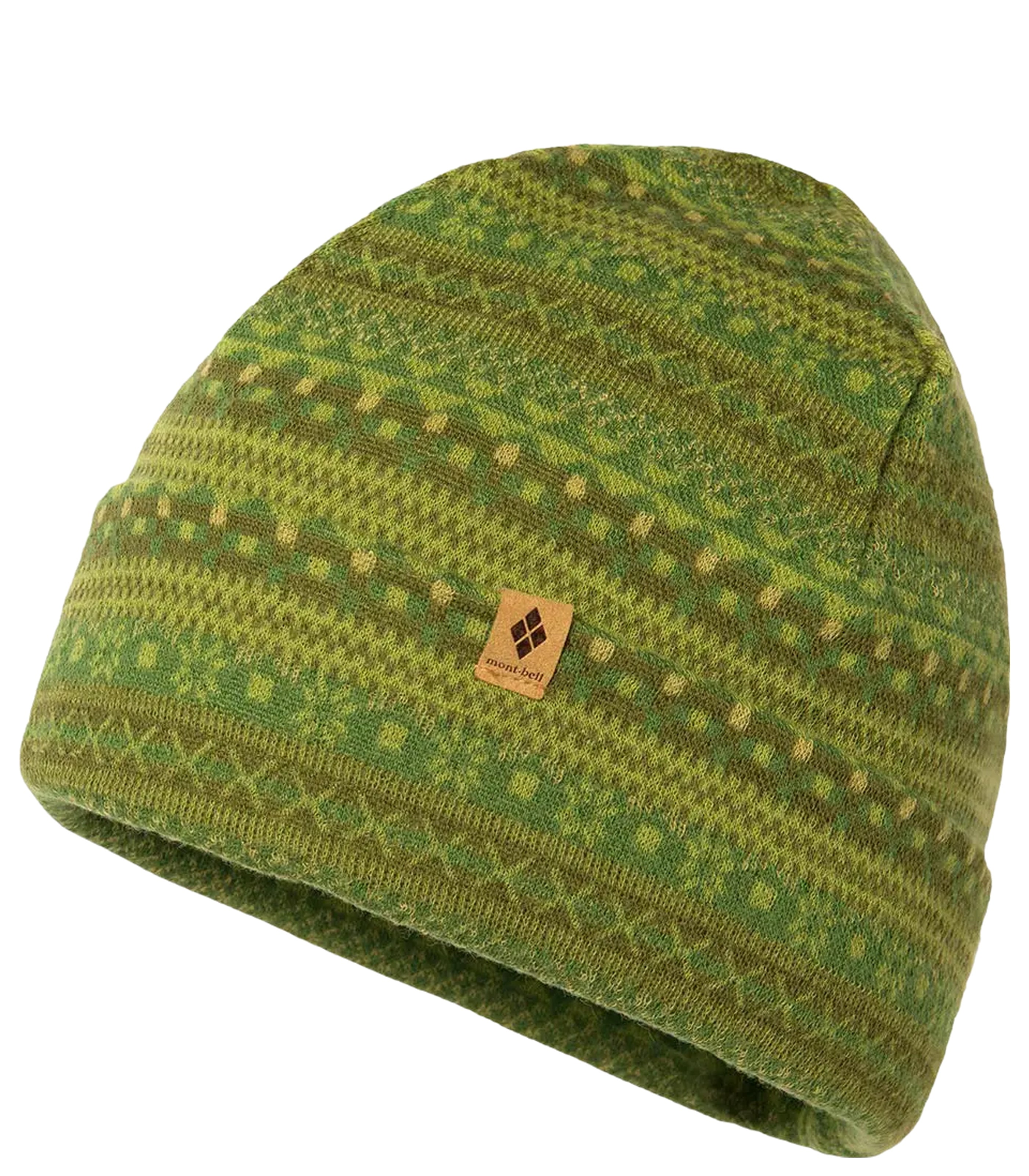 MONTBELLMerinowool Jcqrd Wrmr Cap Headwear