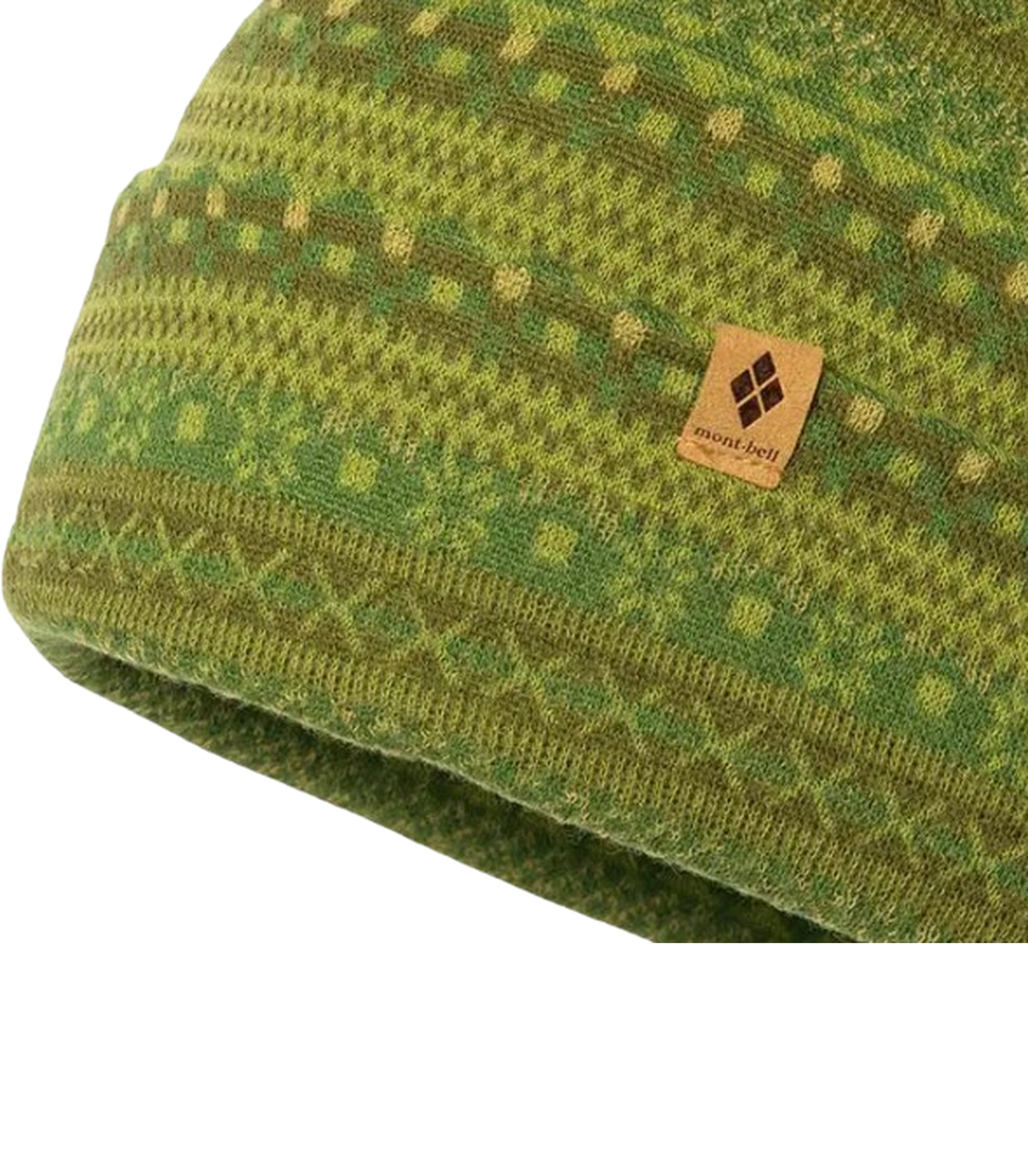 MONTBELLMerinowool Jcqrd Wrmr Cap Headwear