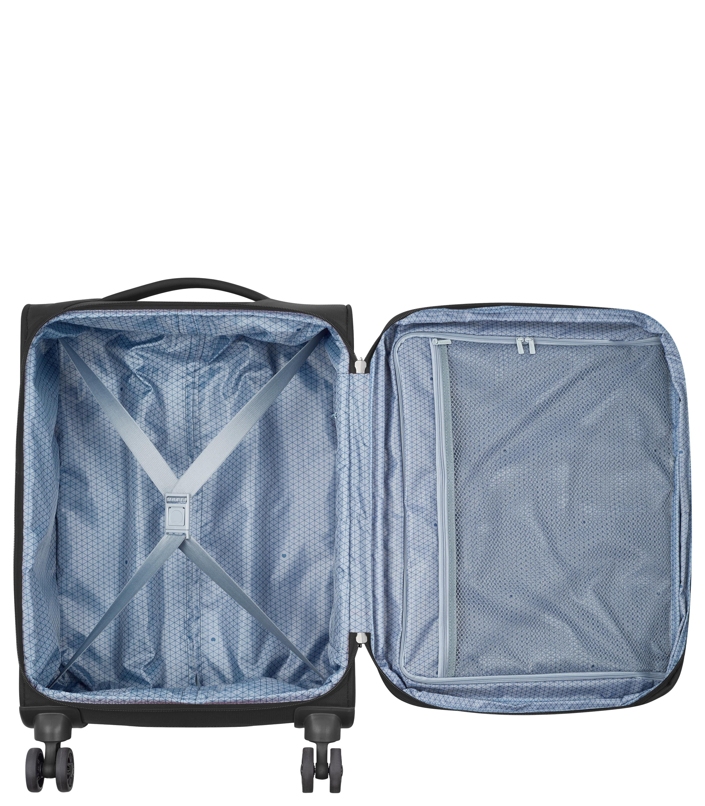 DELSEY PARISMaringa Black 55cm (Small) Luggage