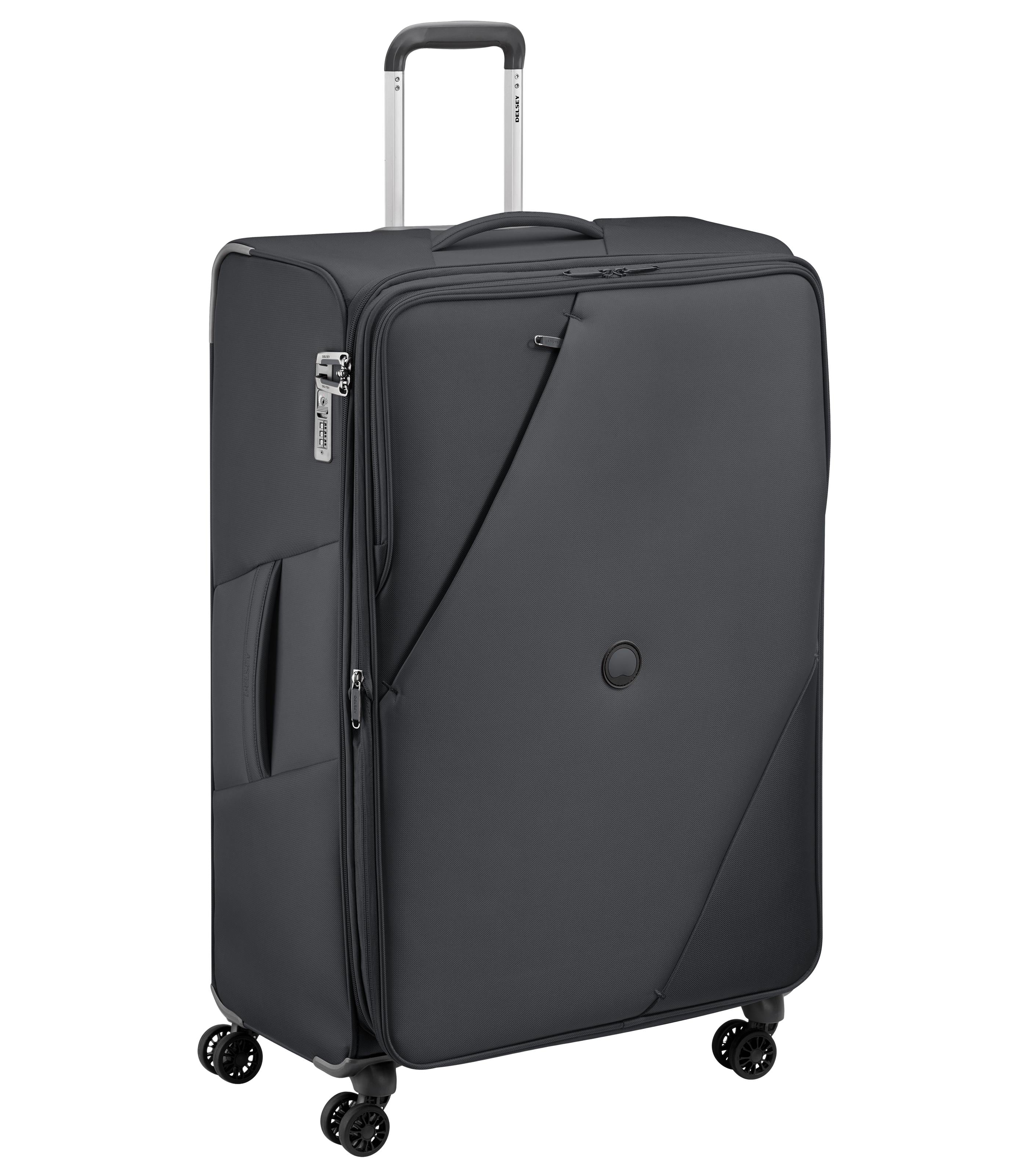 DELSEY PARISMaringa Black 82cm (Large) Luggage