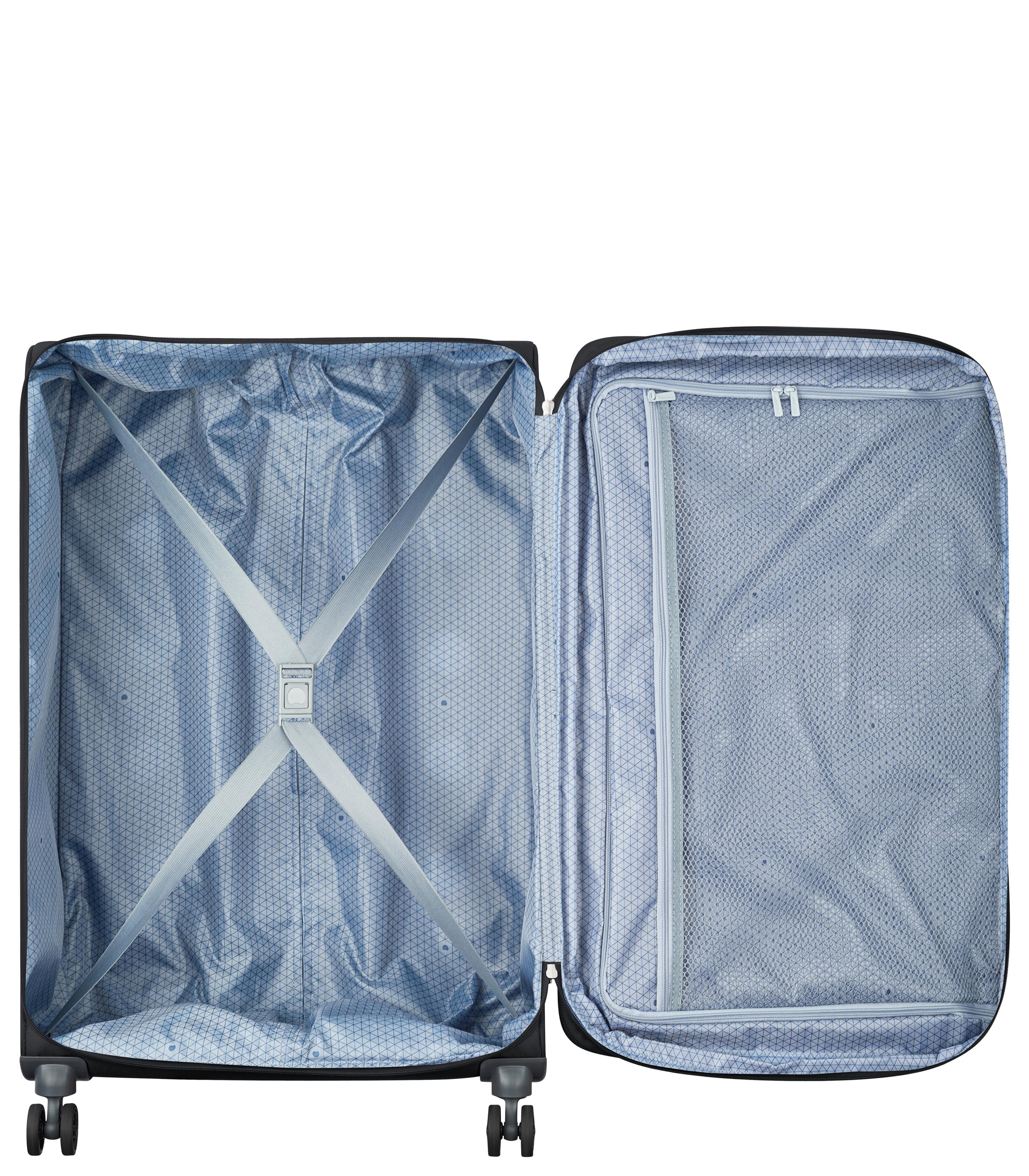 DELSEY PARISMaringa Black 82cm (Large) Luggage