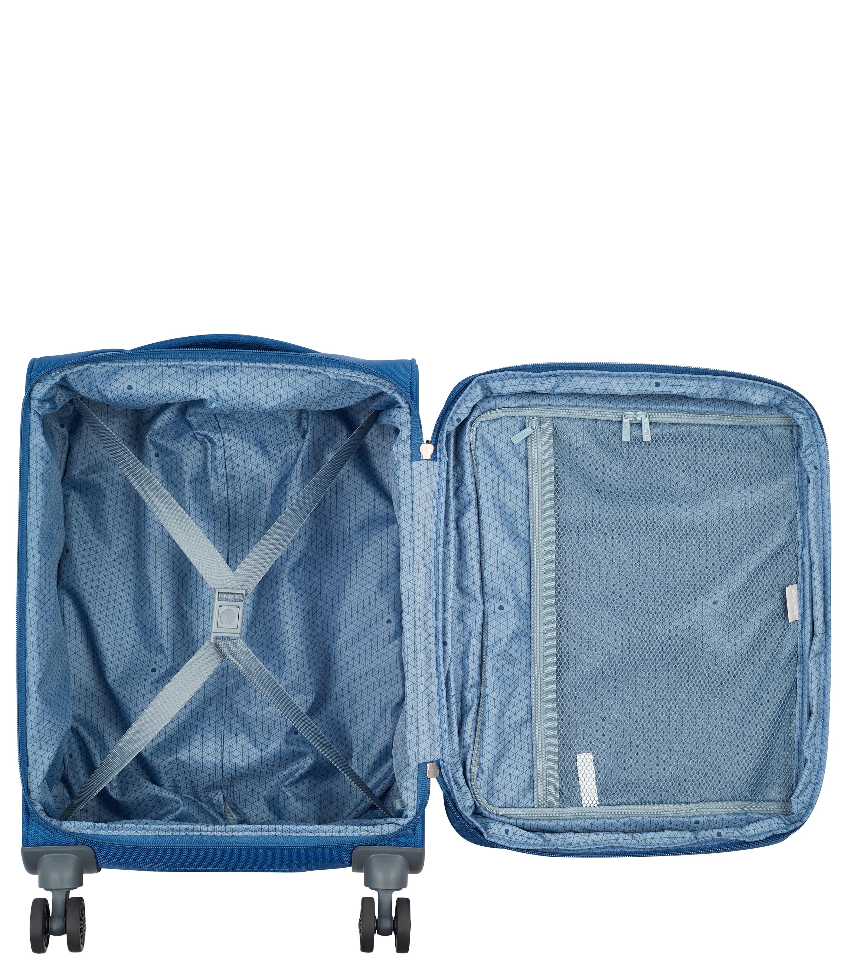 DELSEY PARISMaringa Blue Jean 55cm (Small) Luggage