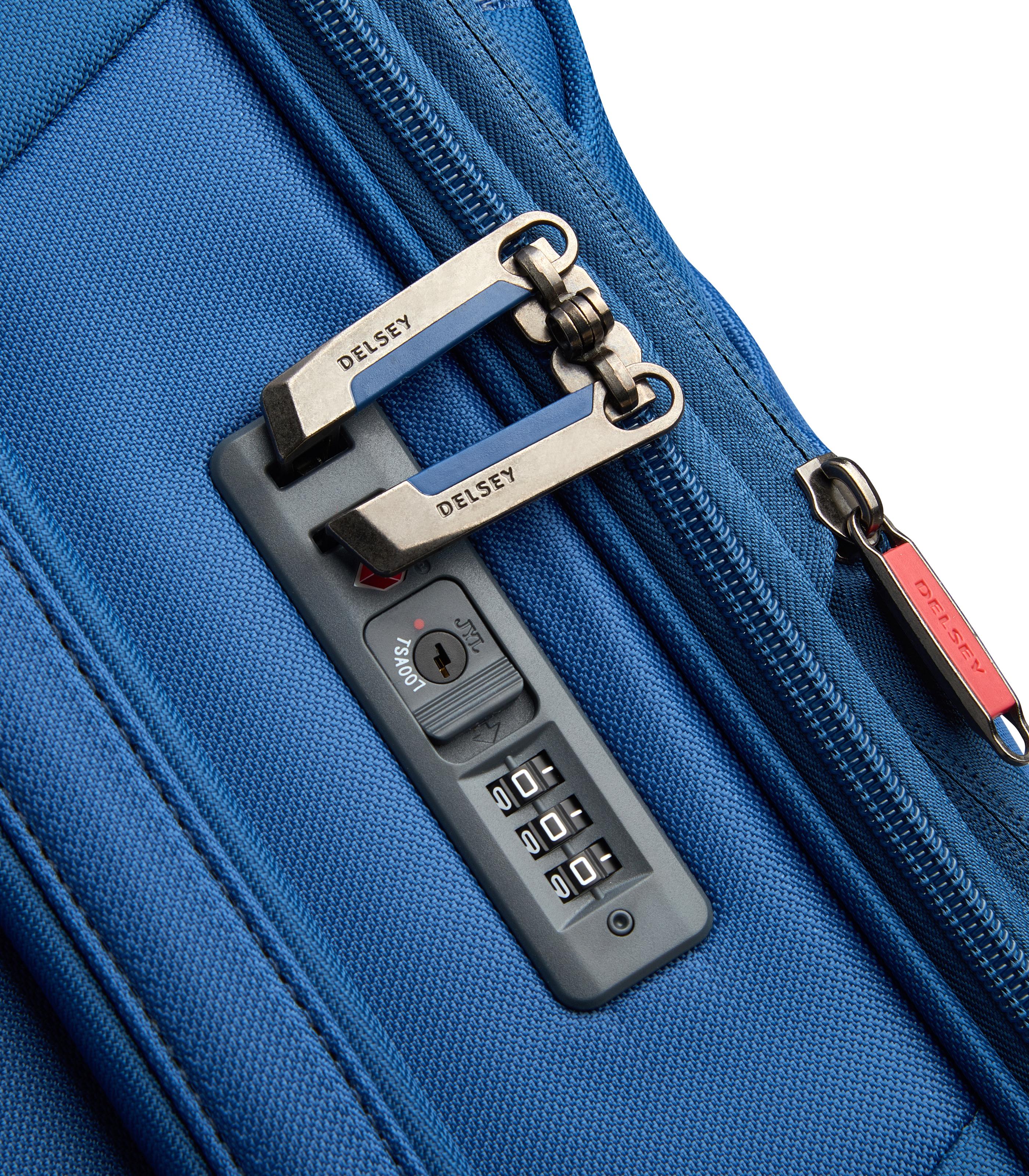 DELSEY PARISMaringa Blue Jean 55cm (Small) Luggage