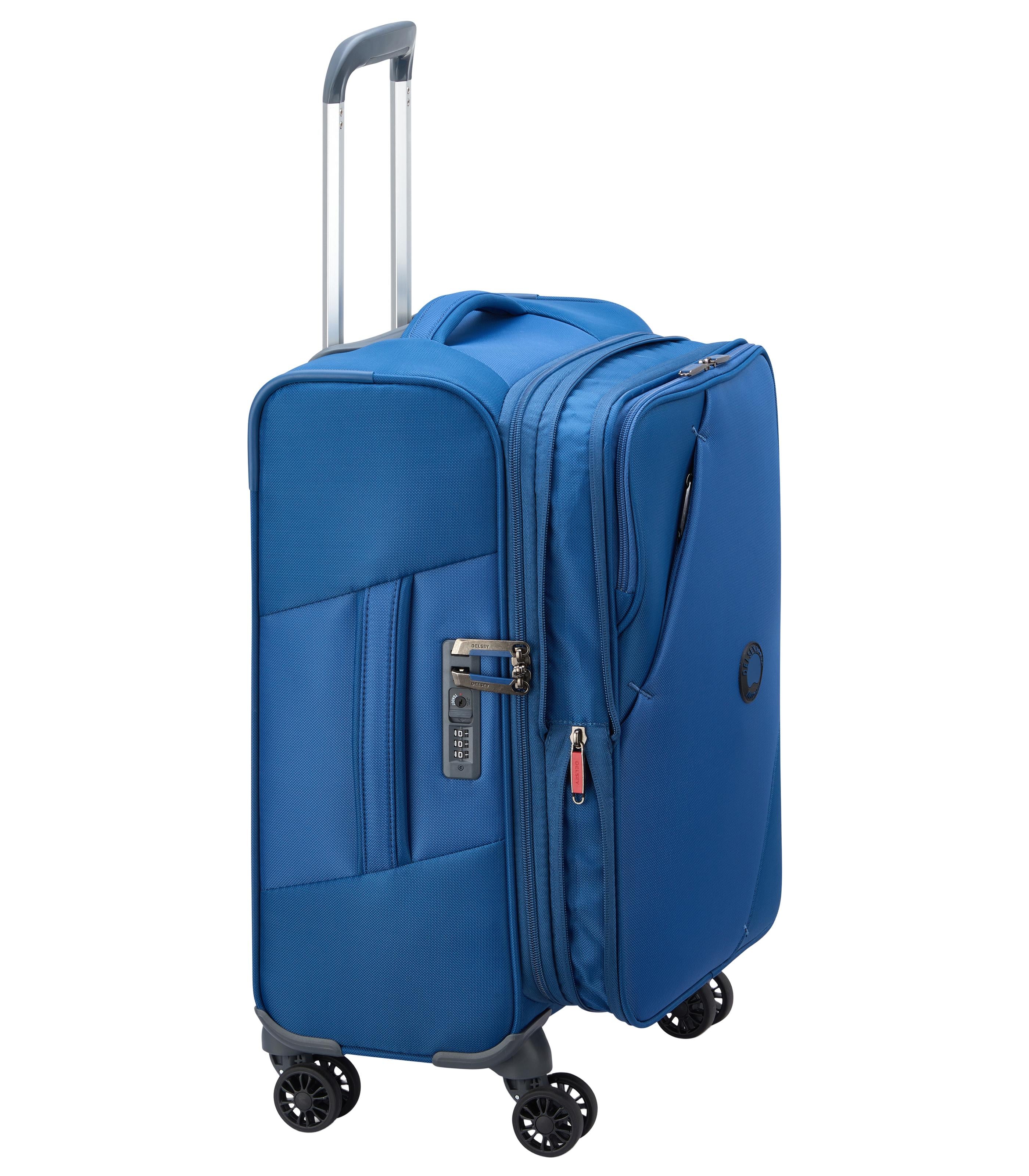 DELSEY PARISMaringa Blue Jean 55cm (Small) Luggage
