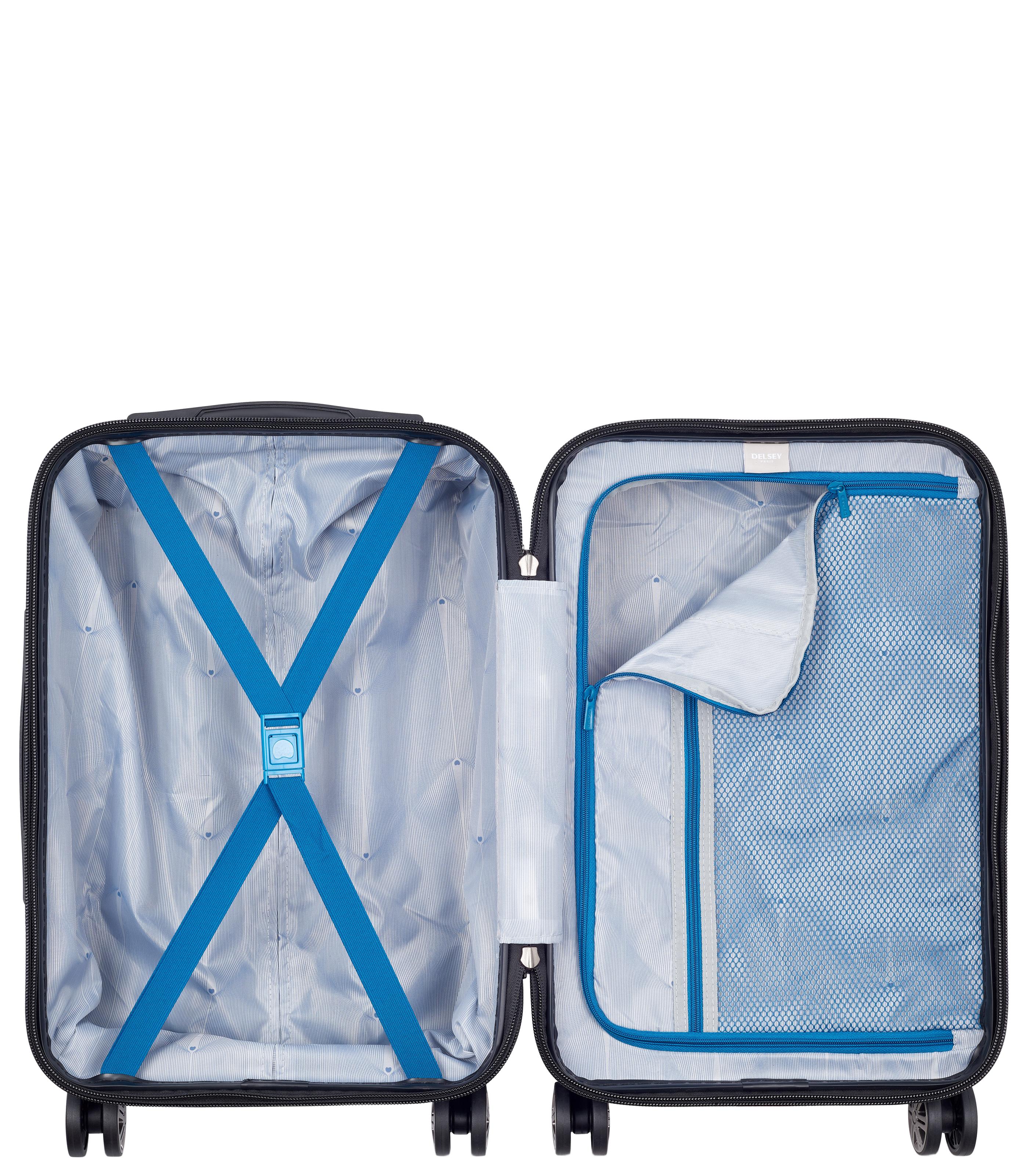 DELSEY PARISComete+ Light Blue 55cm (Small) Luggage