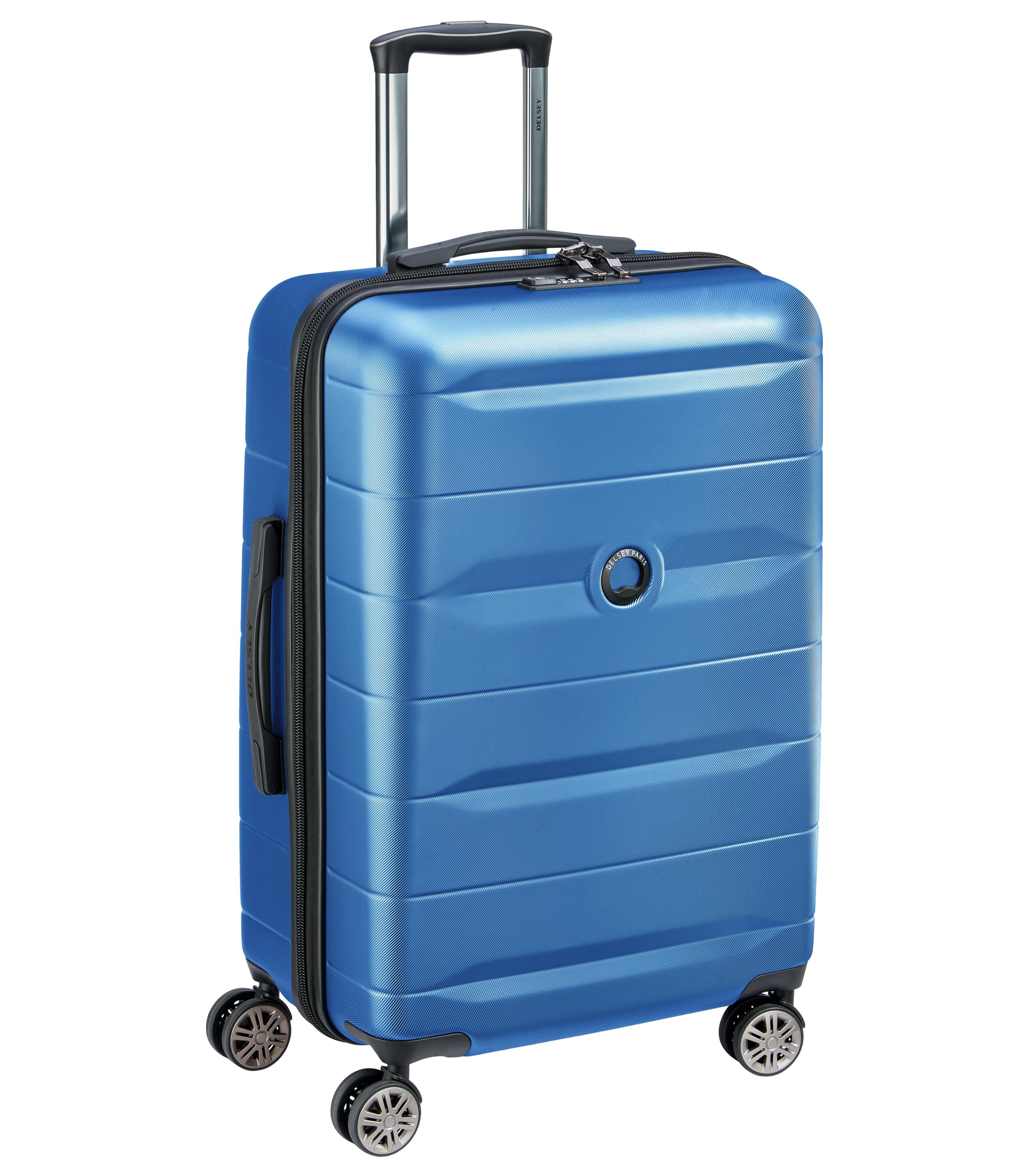 DELSEY PARISComete+ Light Blue 67cm (Medium) Luggage