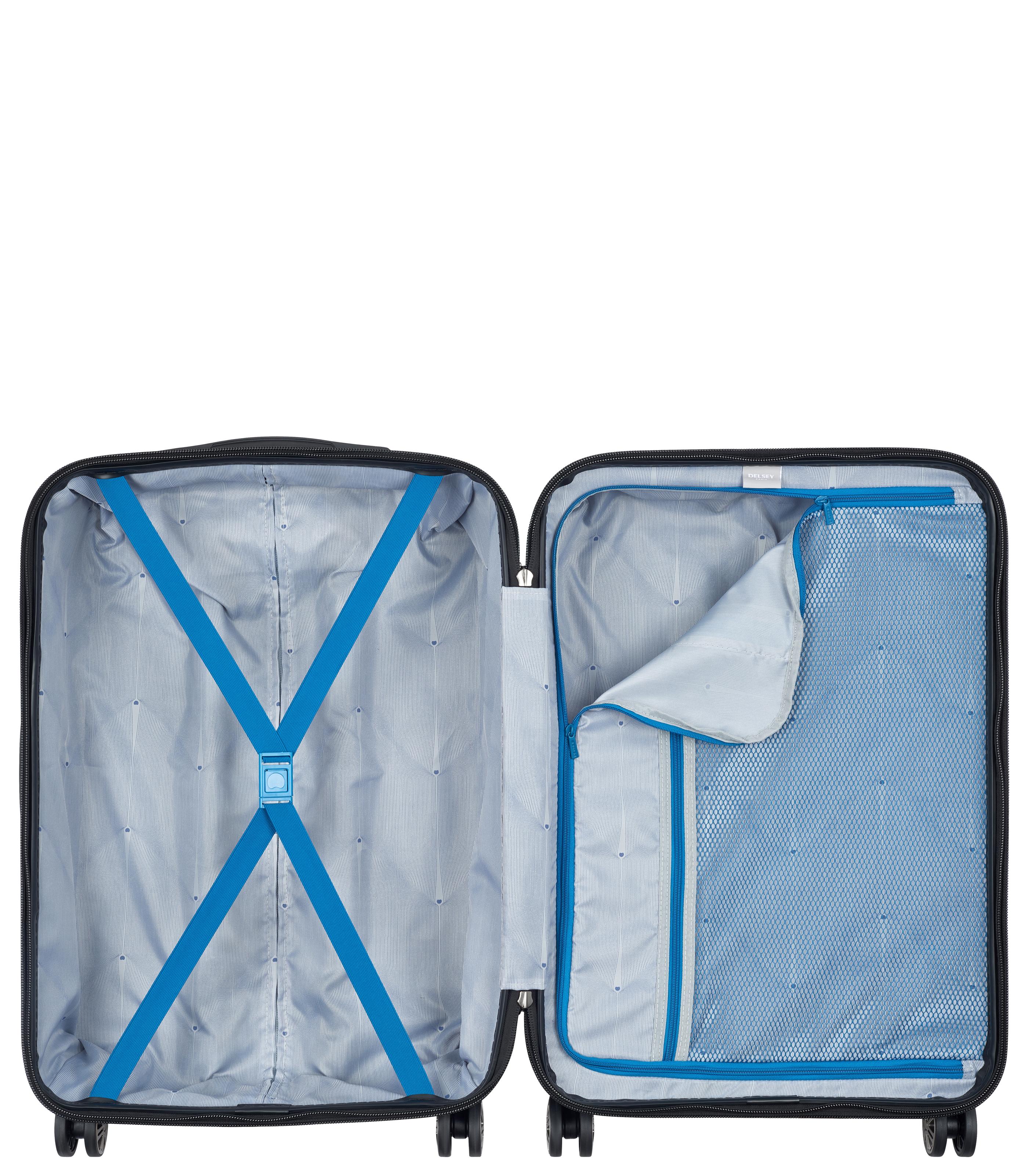 DELSEY PARISComete+ Light Blue 67cm (Medium) Luggage