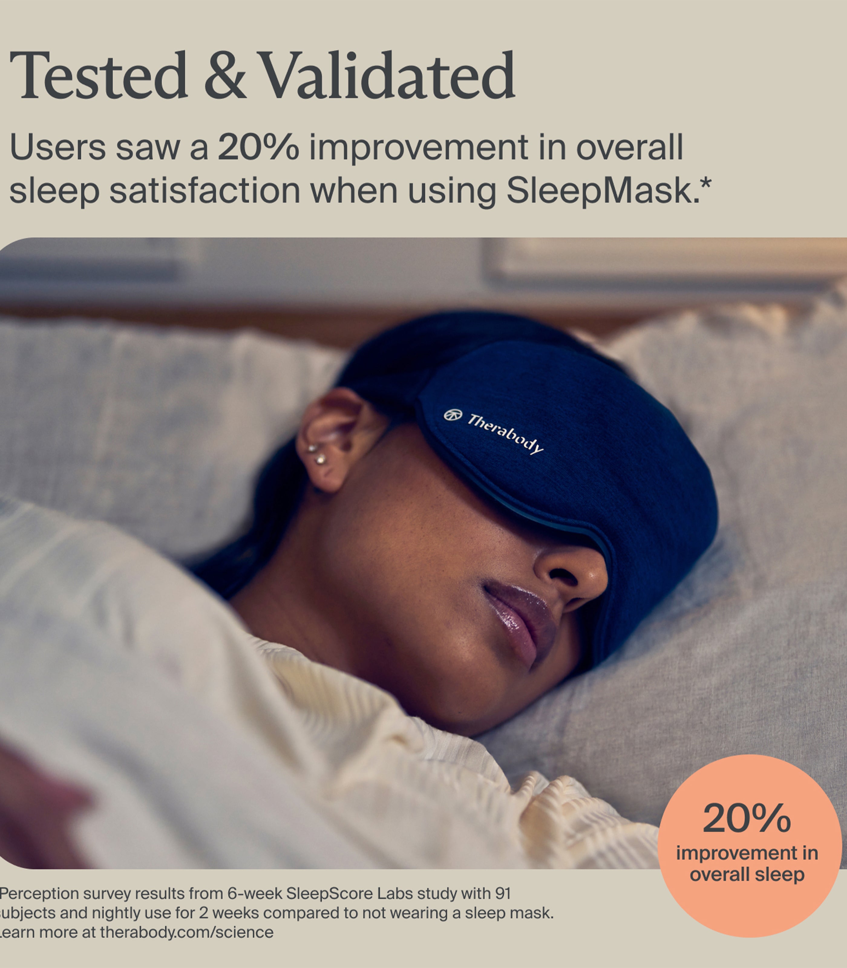 THERABODYSleepmask Accessories