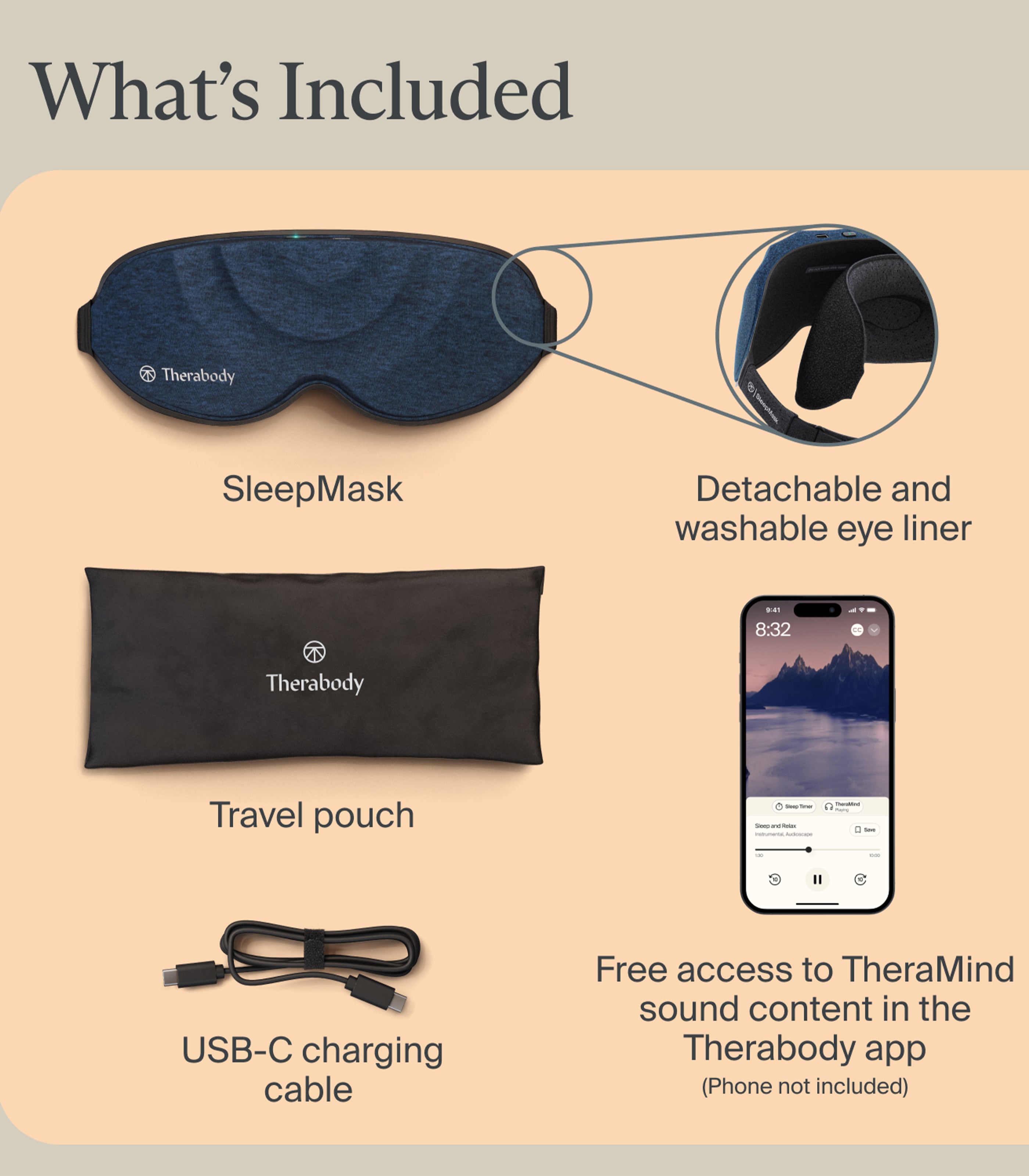 THERABODYSleepmask Accessories