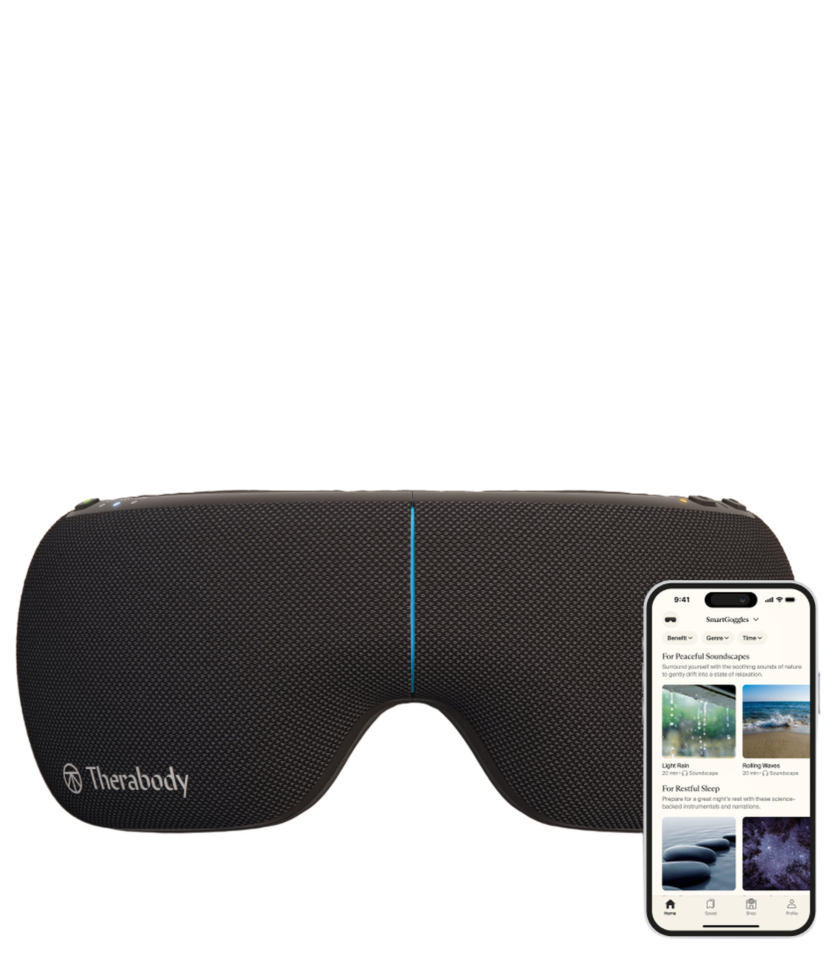 THERABODYSmart Goggles 2 Wellness Gadget/Device