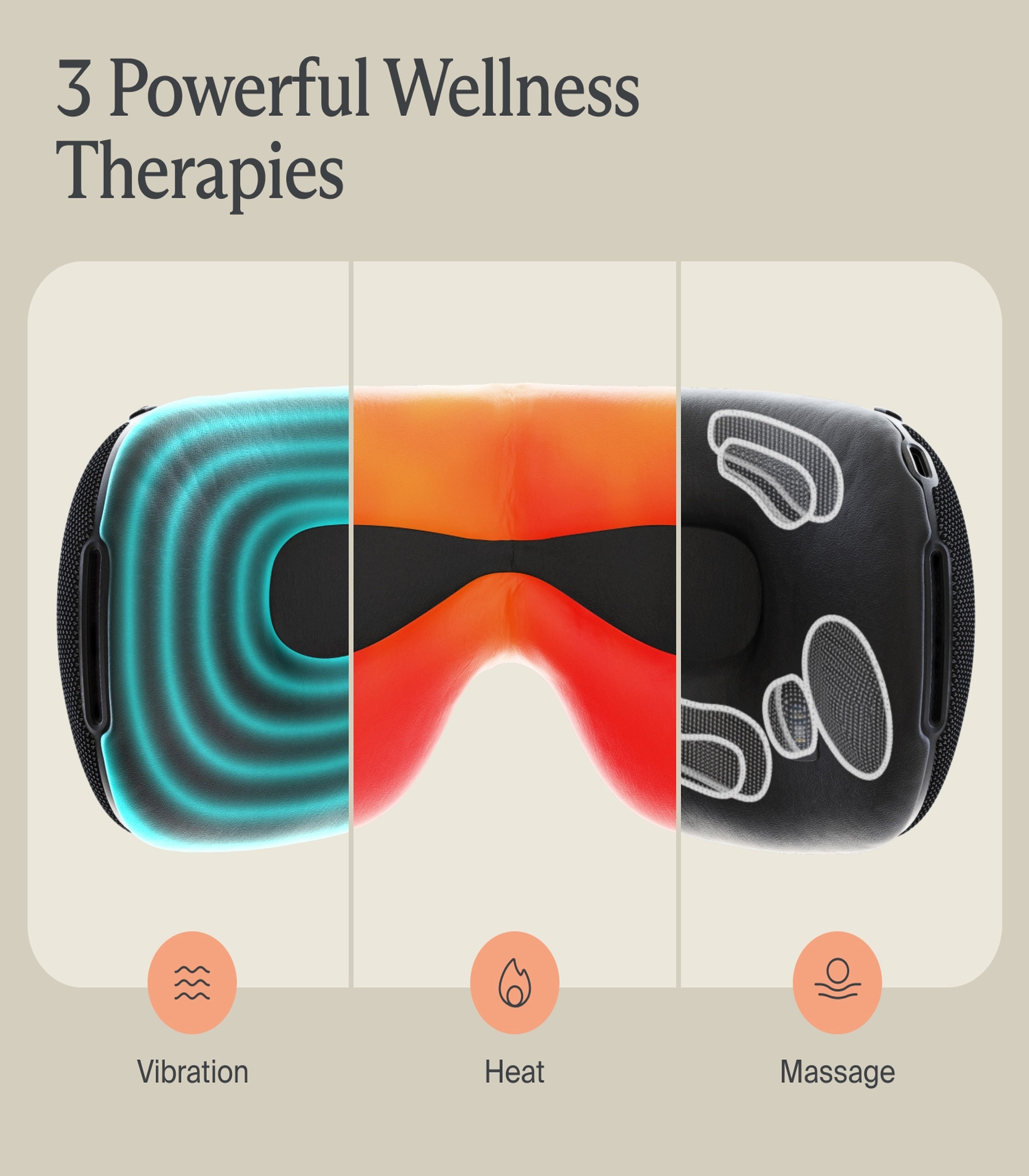 THERABODYSmart Goggles 2 Wellness Gadget/Device