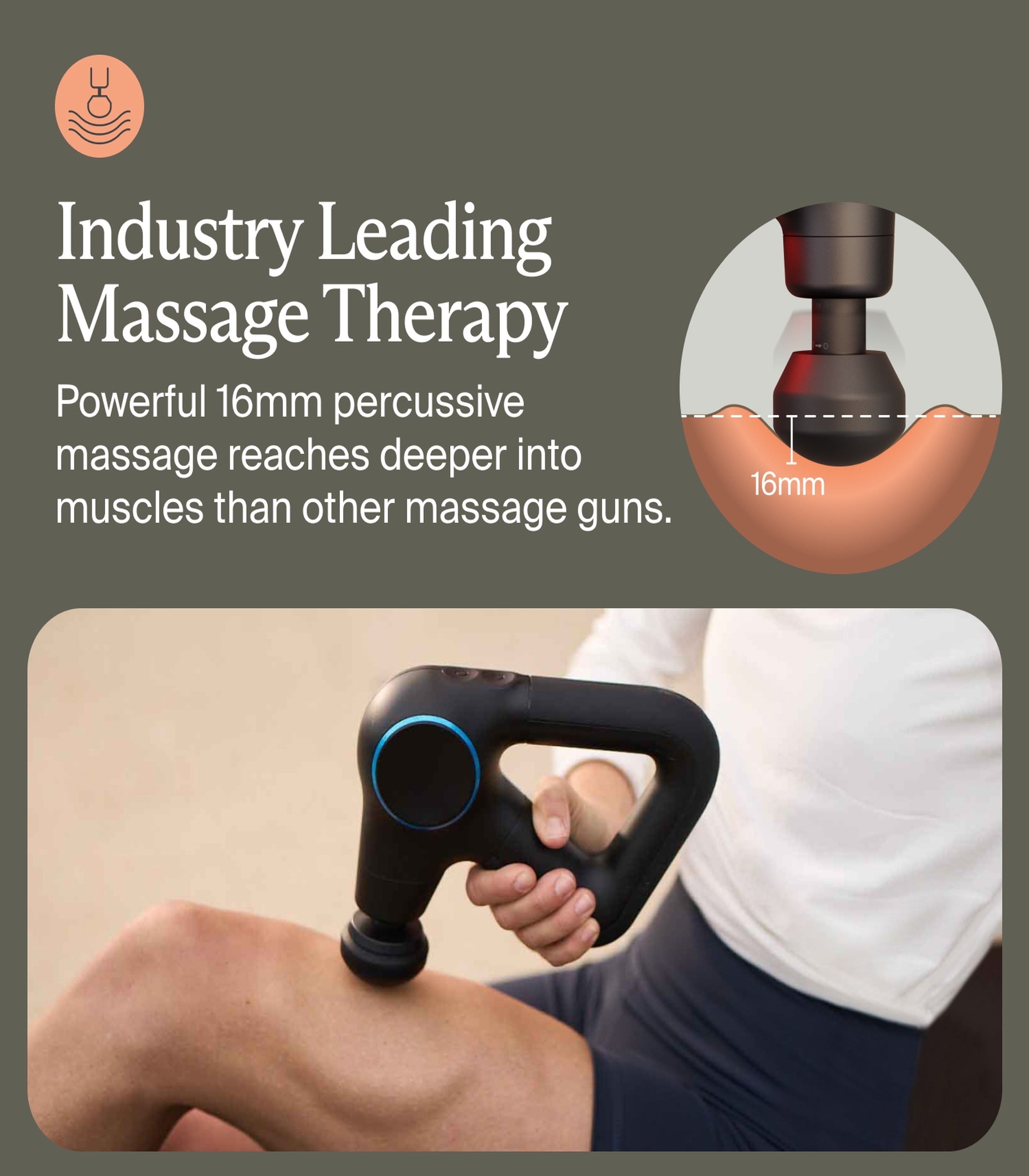 THERABODYTheragun Prime Plus Wellness Gadget/Device