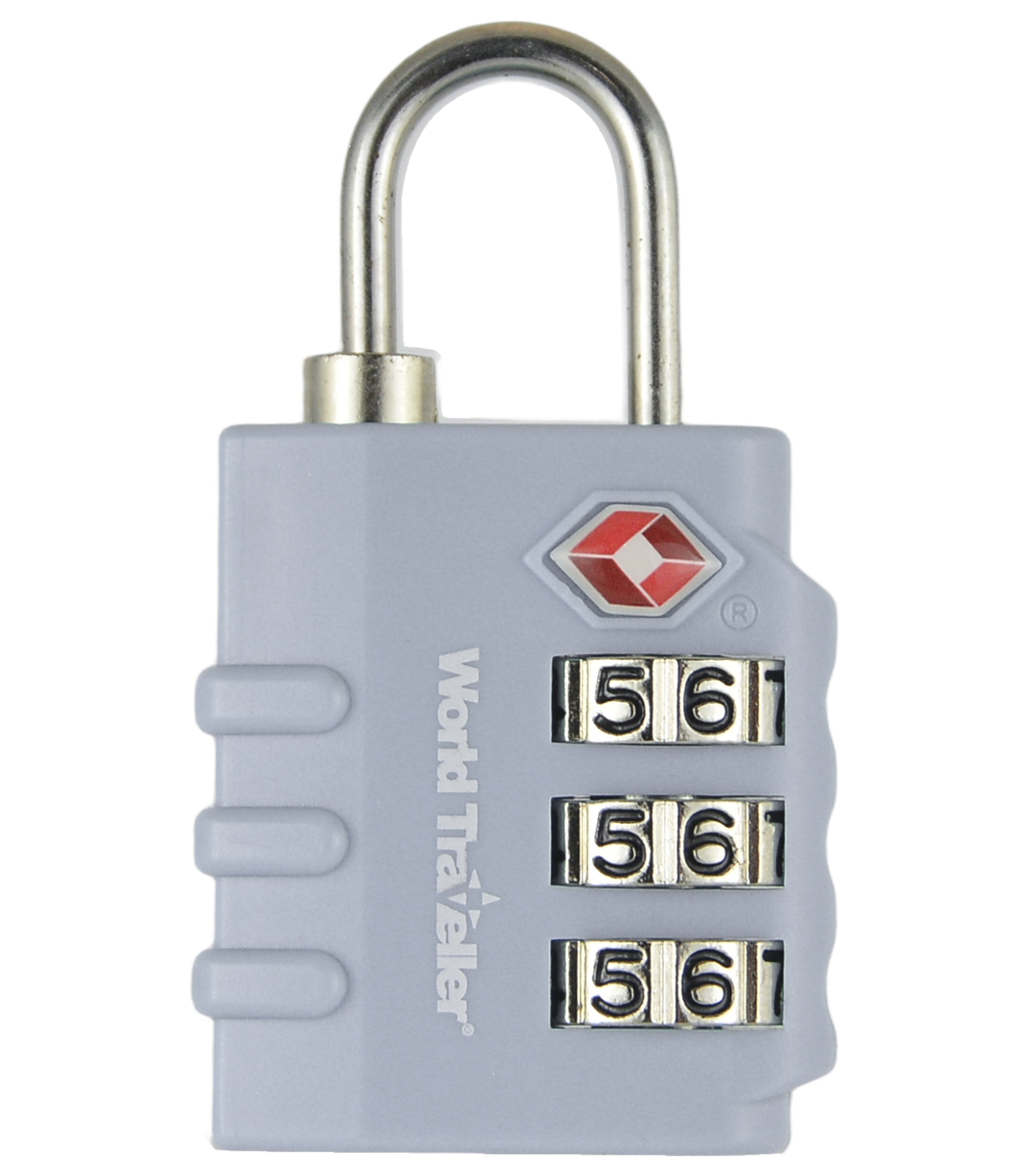WORLD TRAVELLER3-Dial Tsa Lock Lock