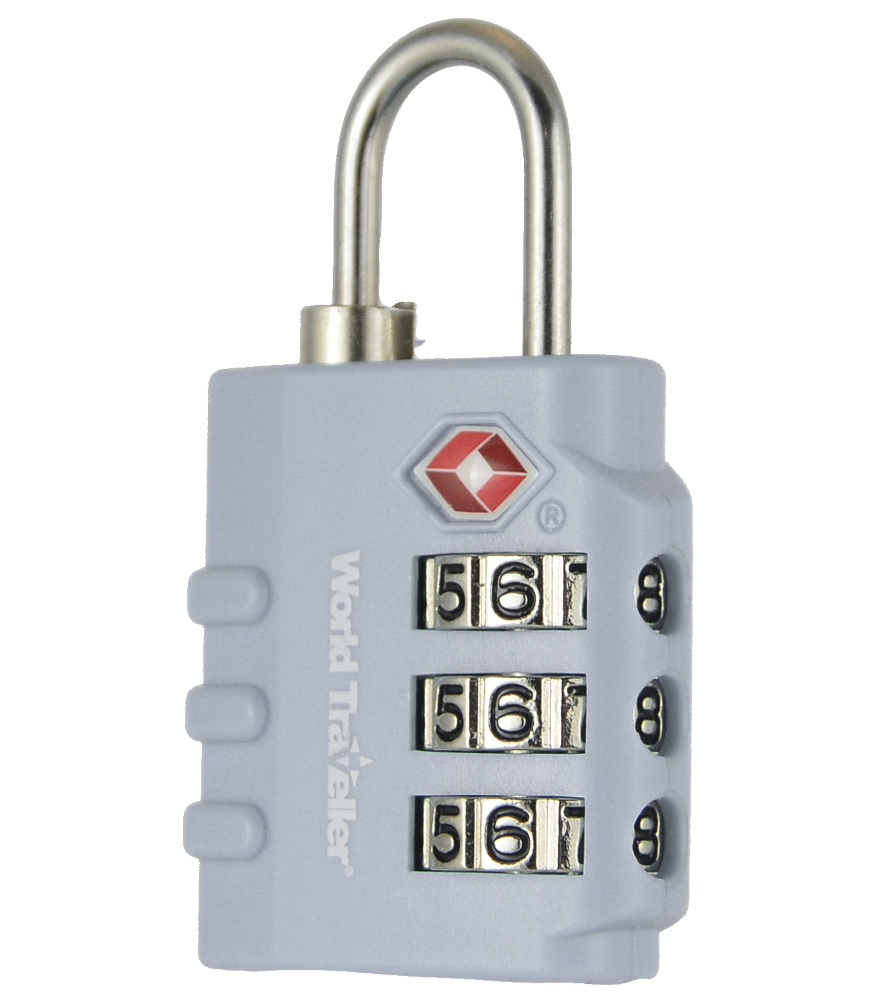 WORLD TRAVELLER3-Dial Tsa Lock Lock