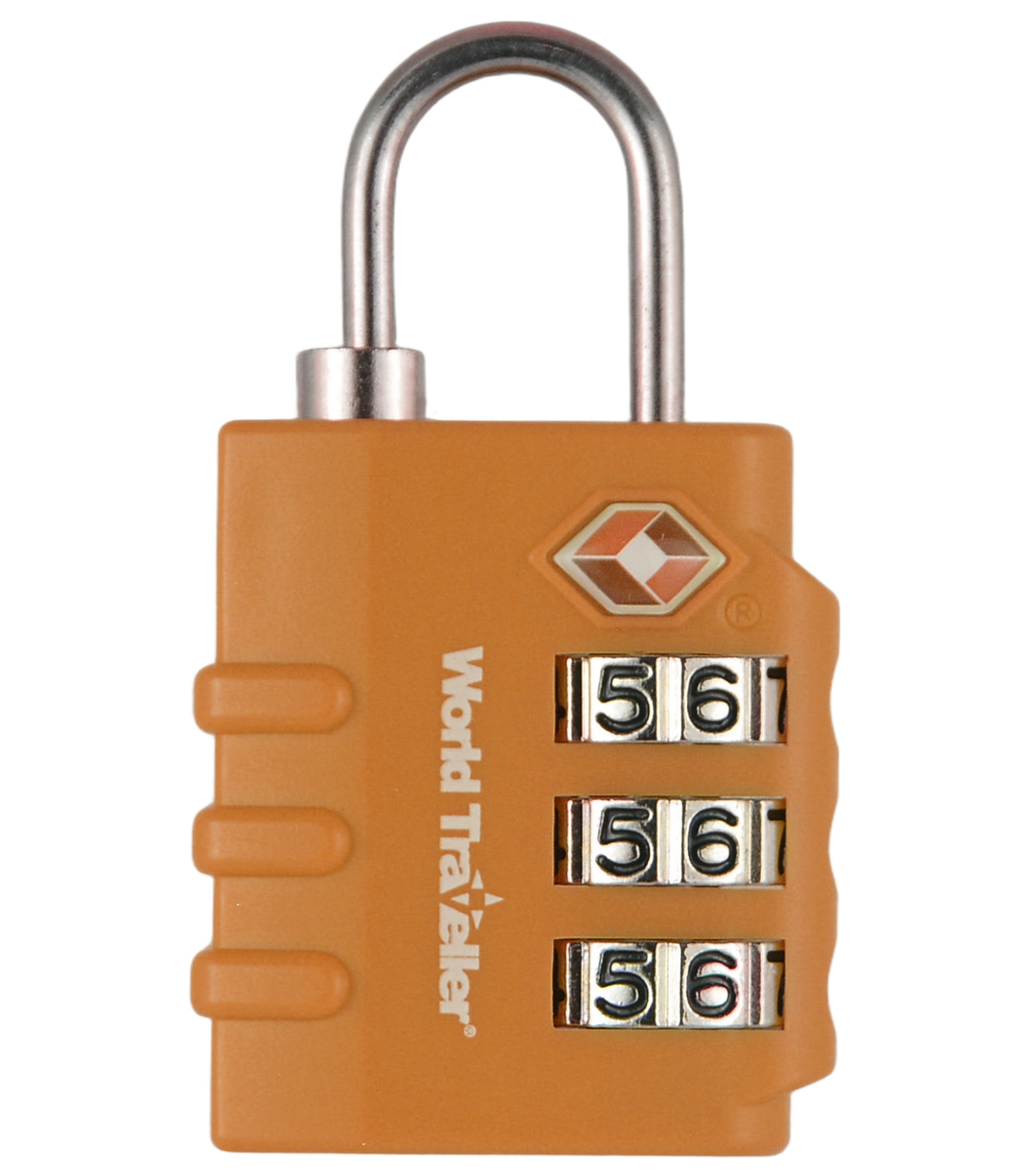 WORLD TRAVELLER3-Dial Tsa Lock Lock