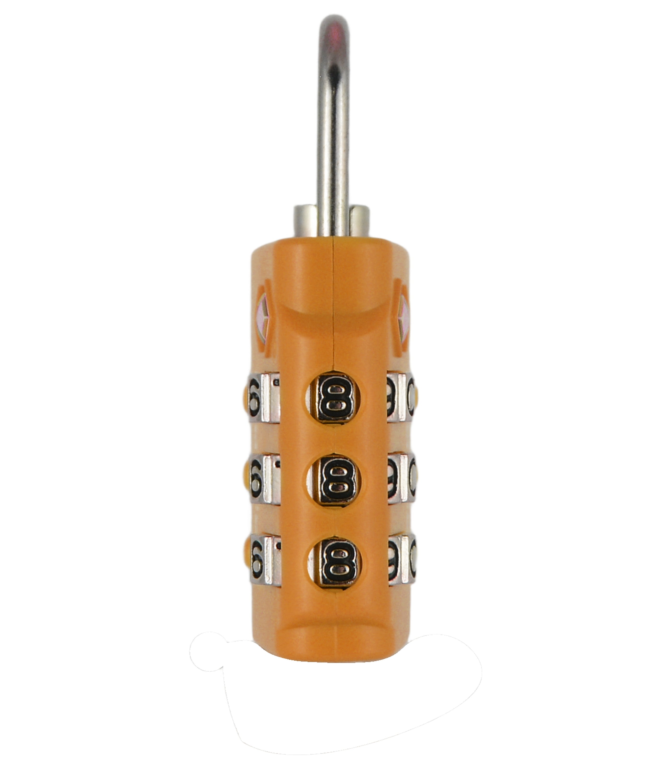 WORLD TRAVELLER3-Dial Tsa Lock Lock