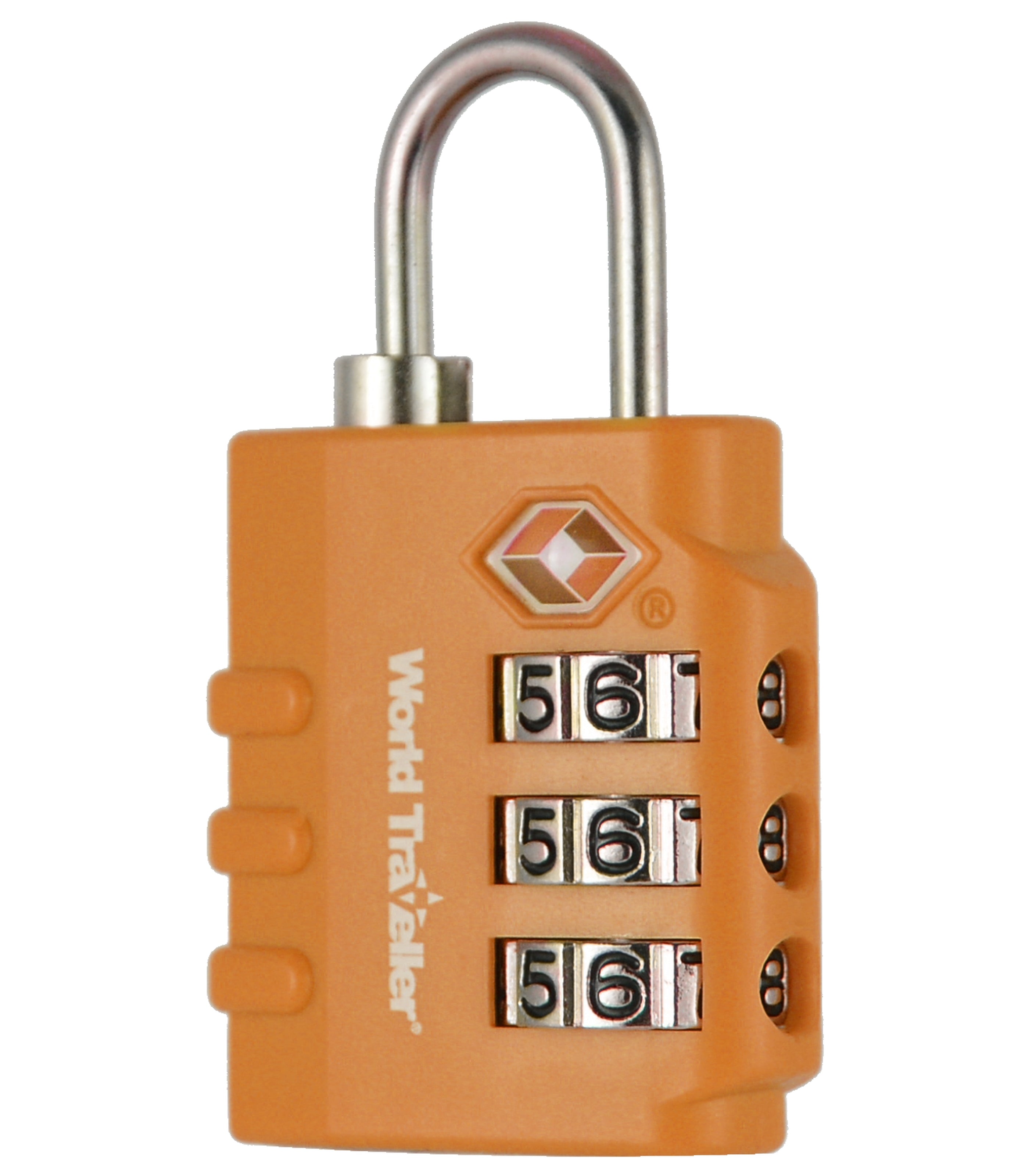 WORLD TRAVELLER3-Dial Tsa Lock Lock