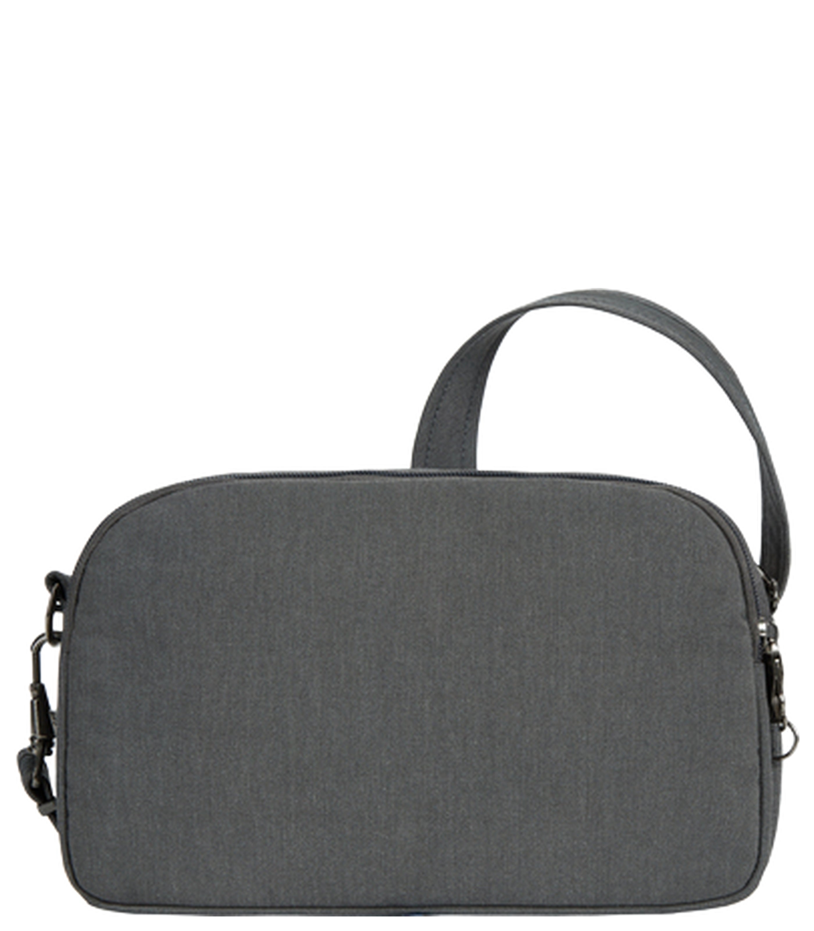 TRAVELONMetro Domed Crossbody - Heather Gray