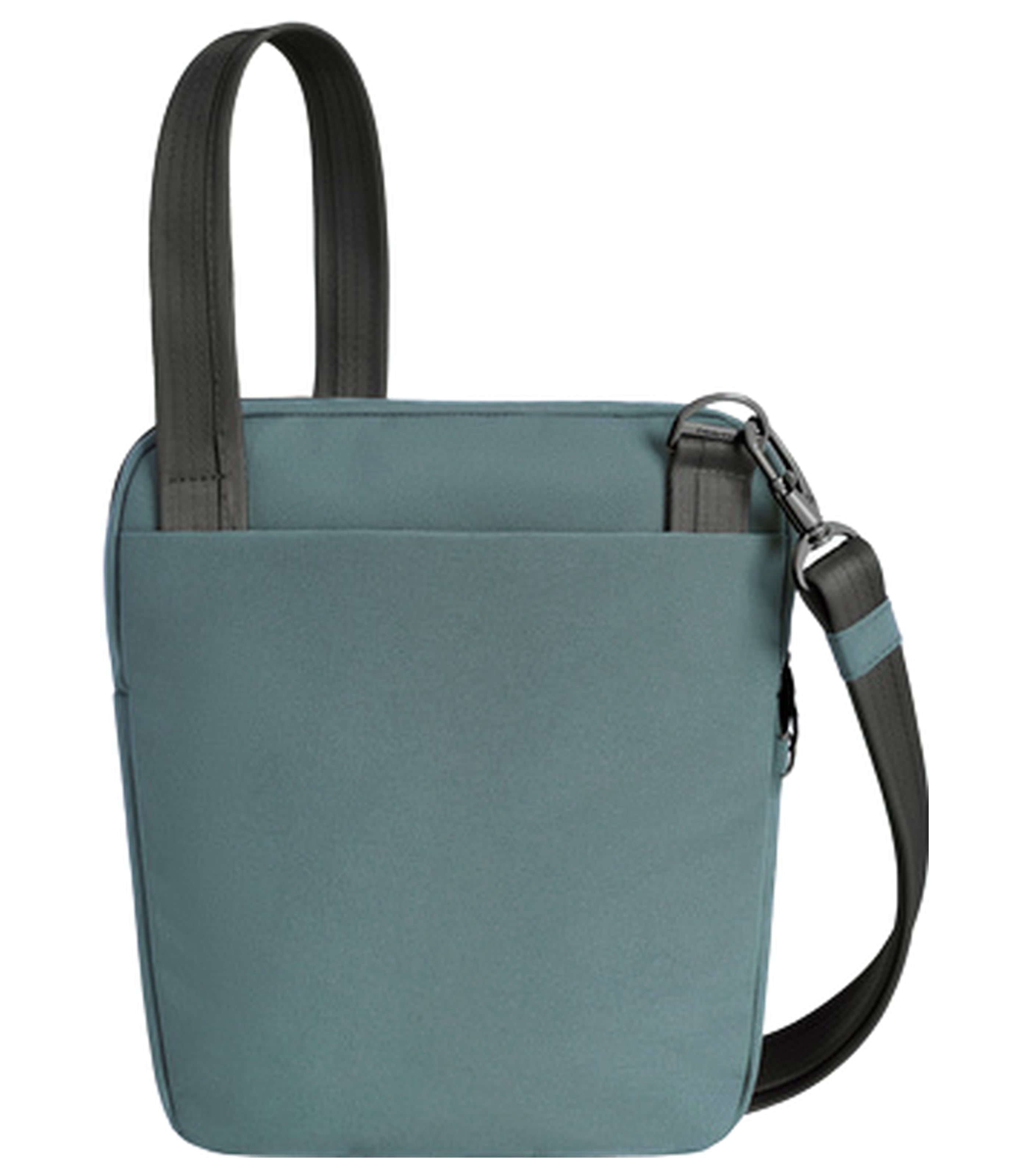 TRAVELONVoyages Anti Theft Slim Crossbody - Slate Blue