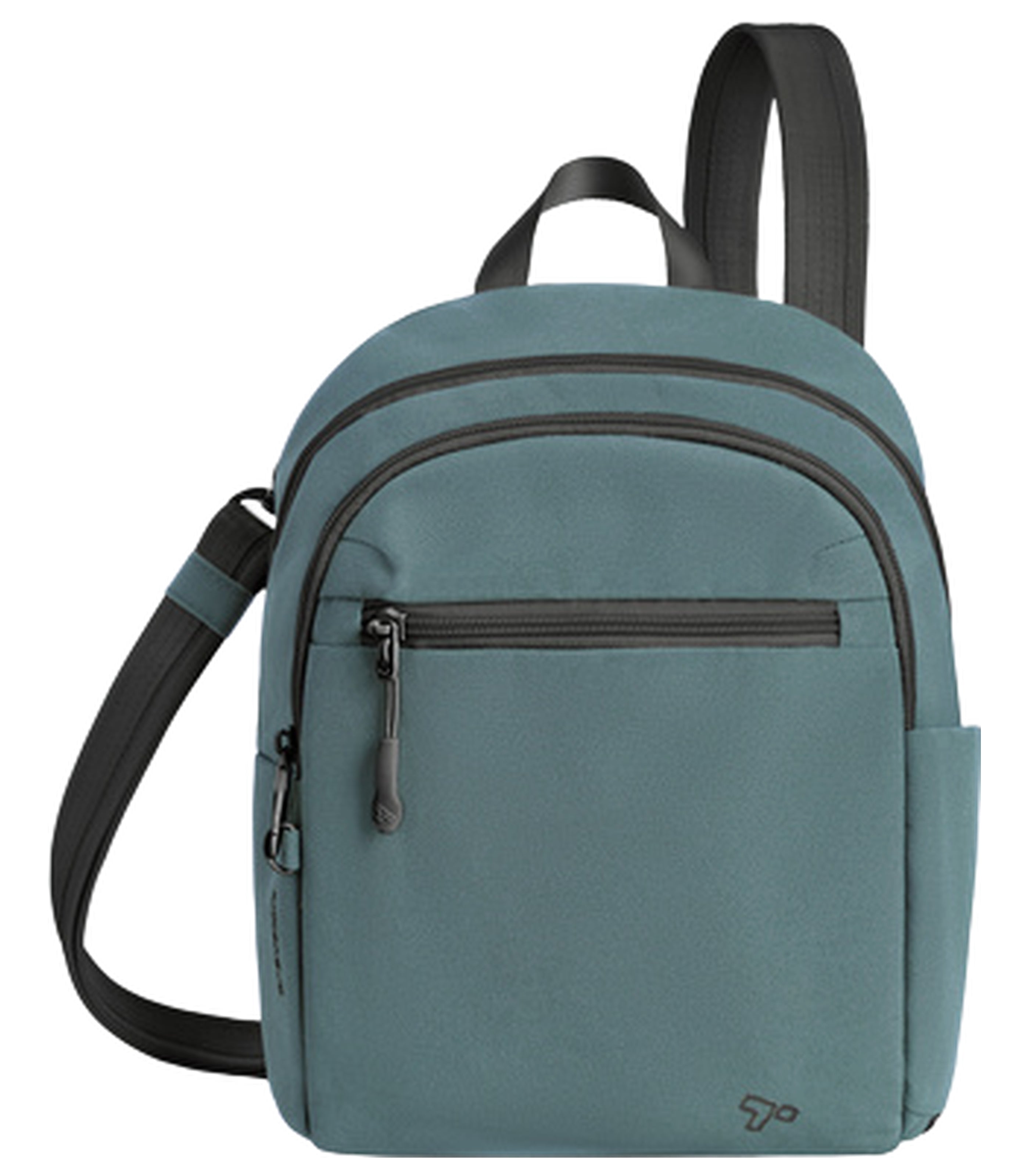 TRAVELONVoyages Anti Theft Tour Bag - Slate Blue