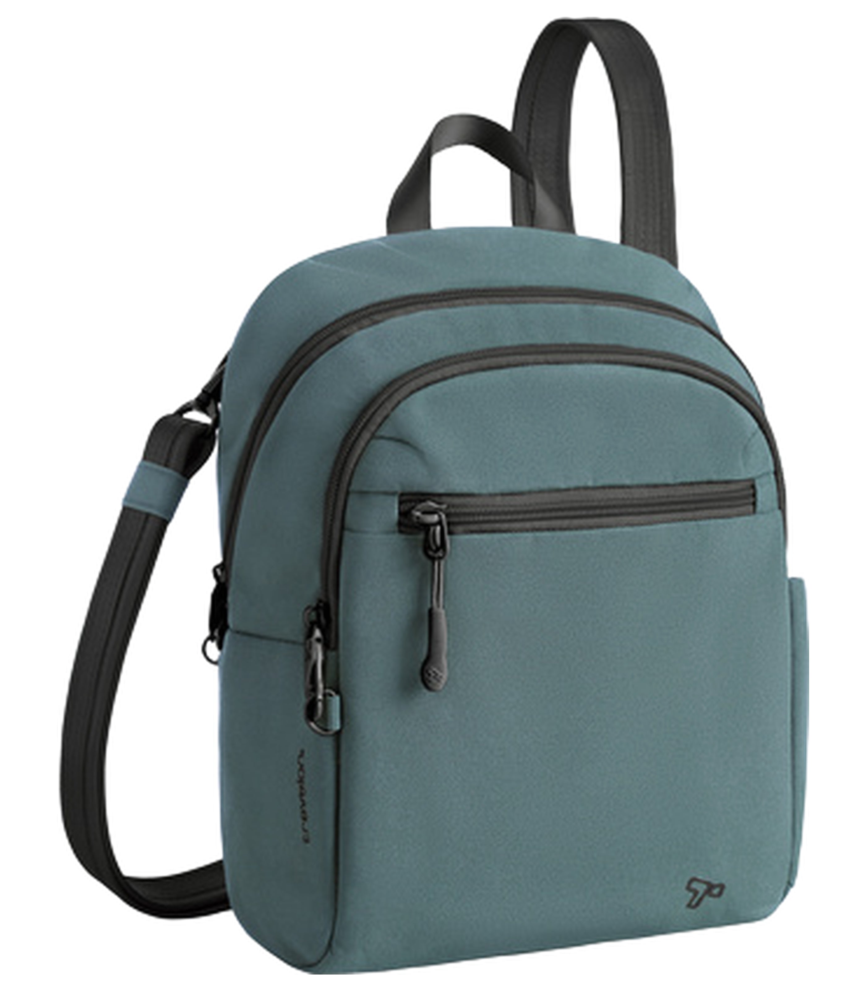 TRAVELONVoyages Anti Theft Tour Bag - Slate Blue
