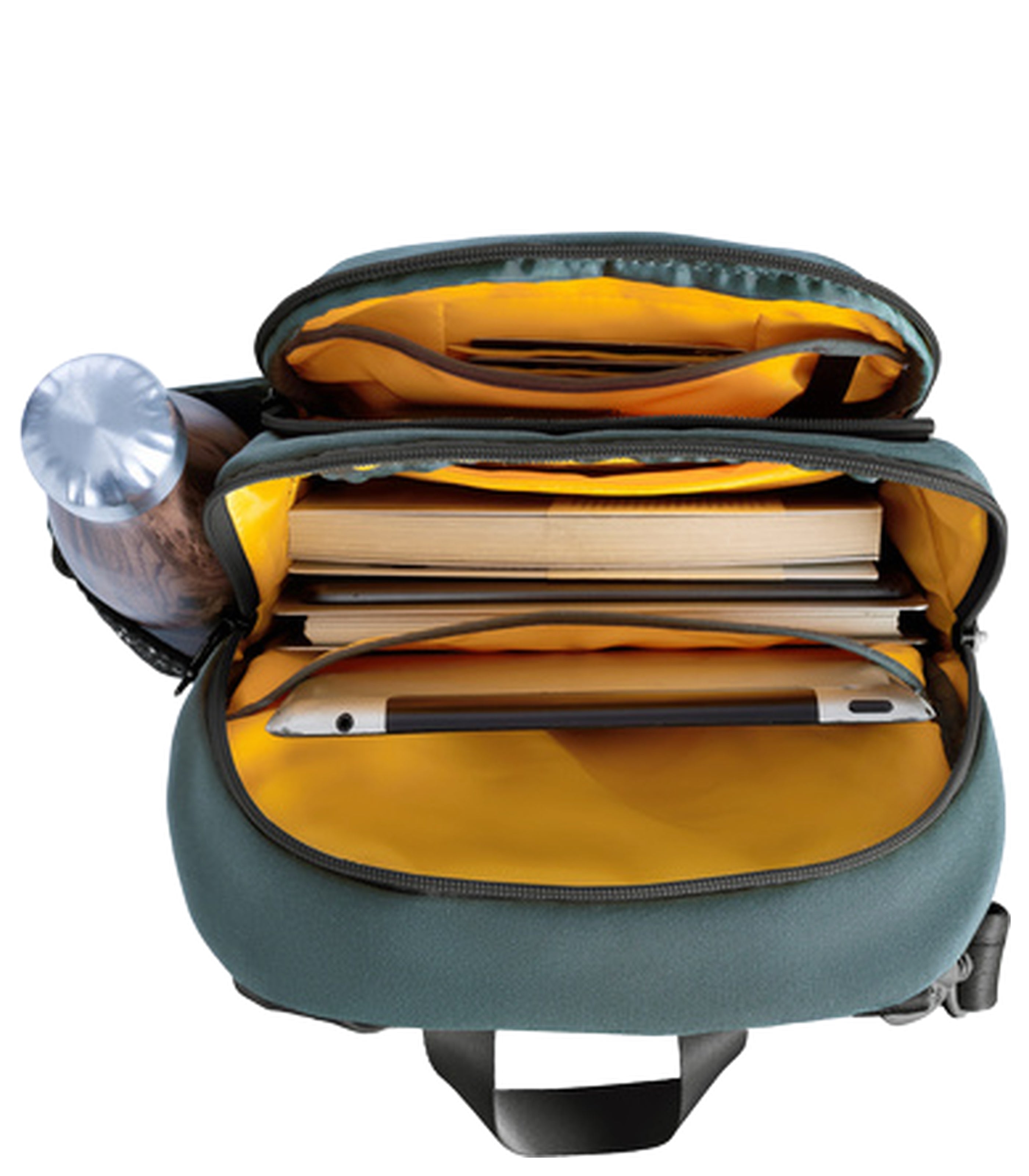 TRAVELONVoyages Anti Theft Tour Bag - Slate Blue