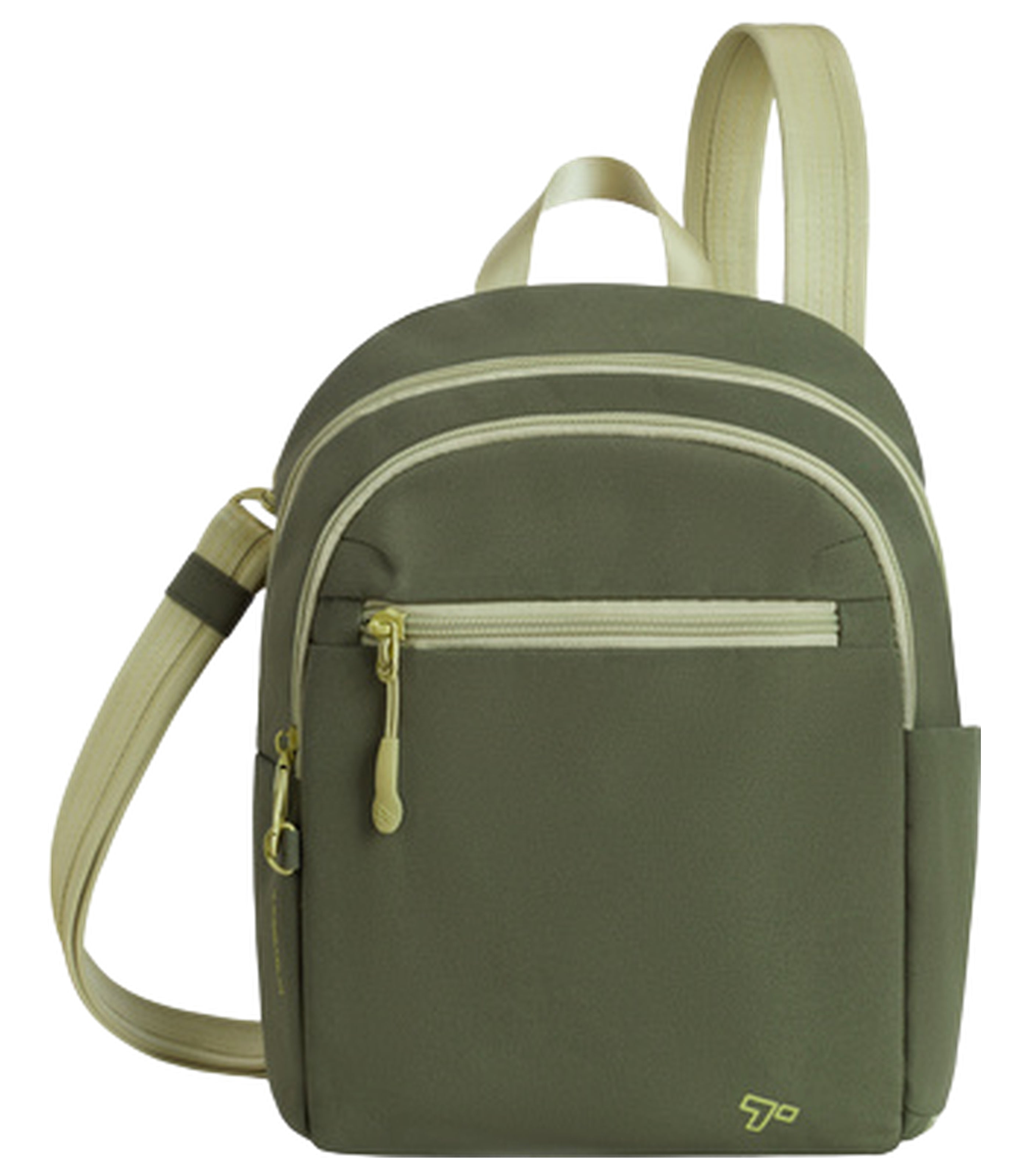 TRAVELONVoyages Anti Theft Tour Bag - Olive